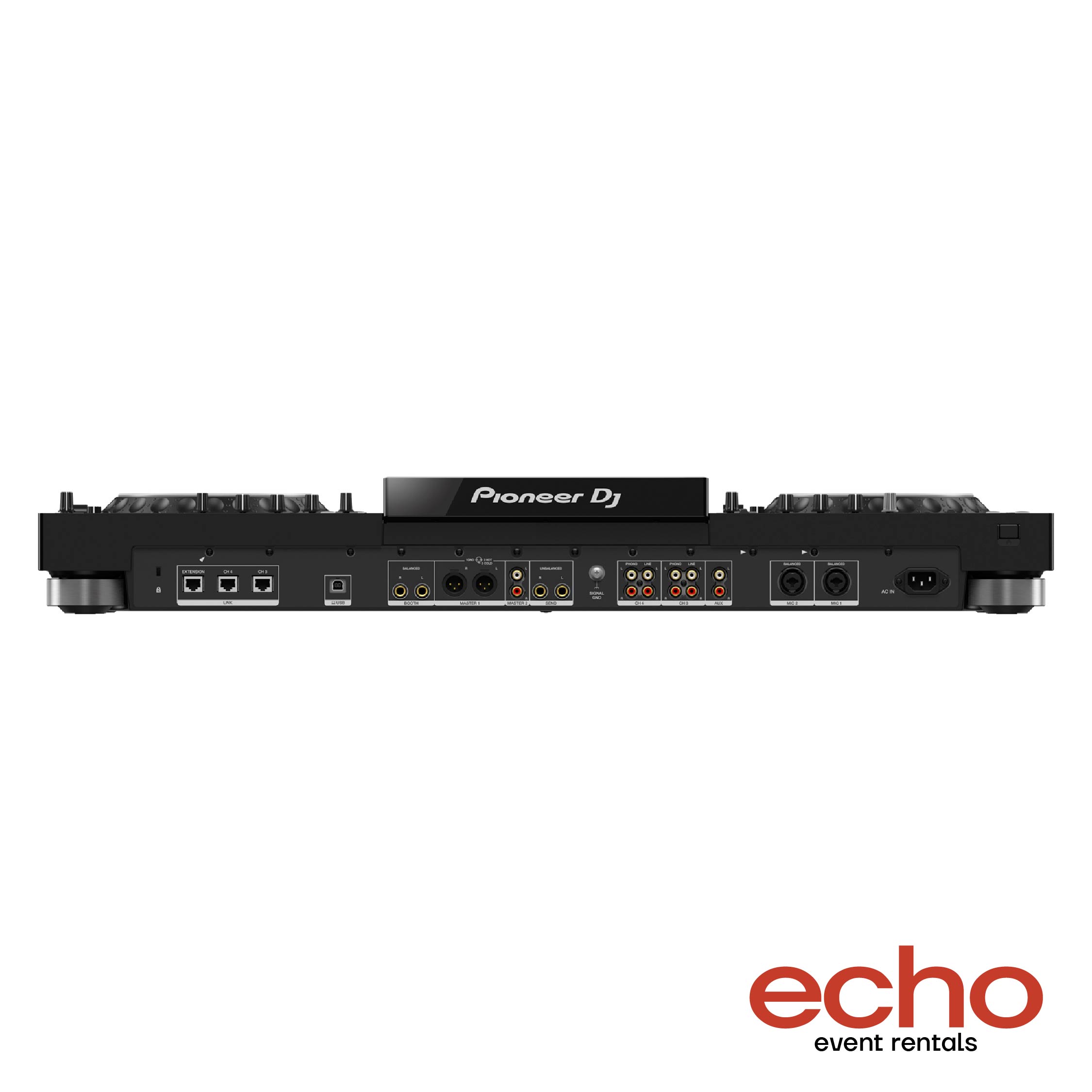 Pioneer XDJ-XZ DJ System Rental – Complete 4-Channel Setup