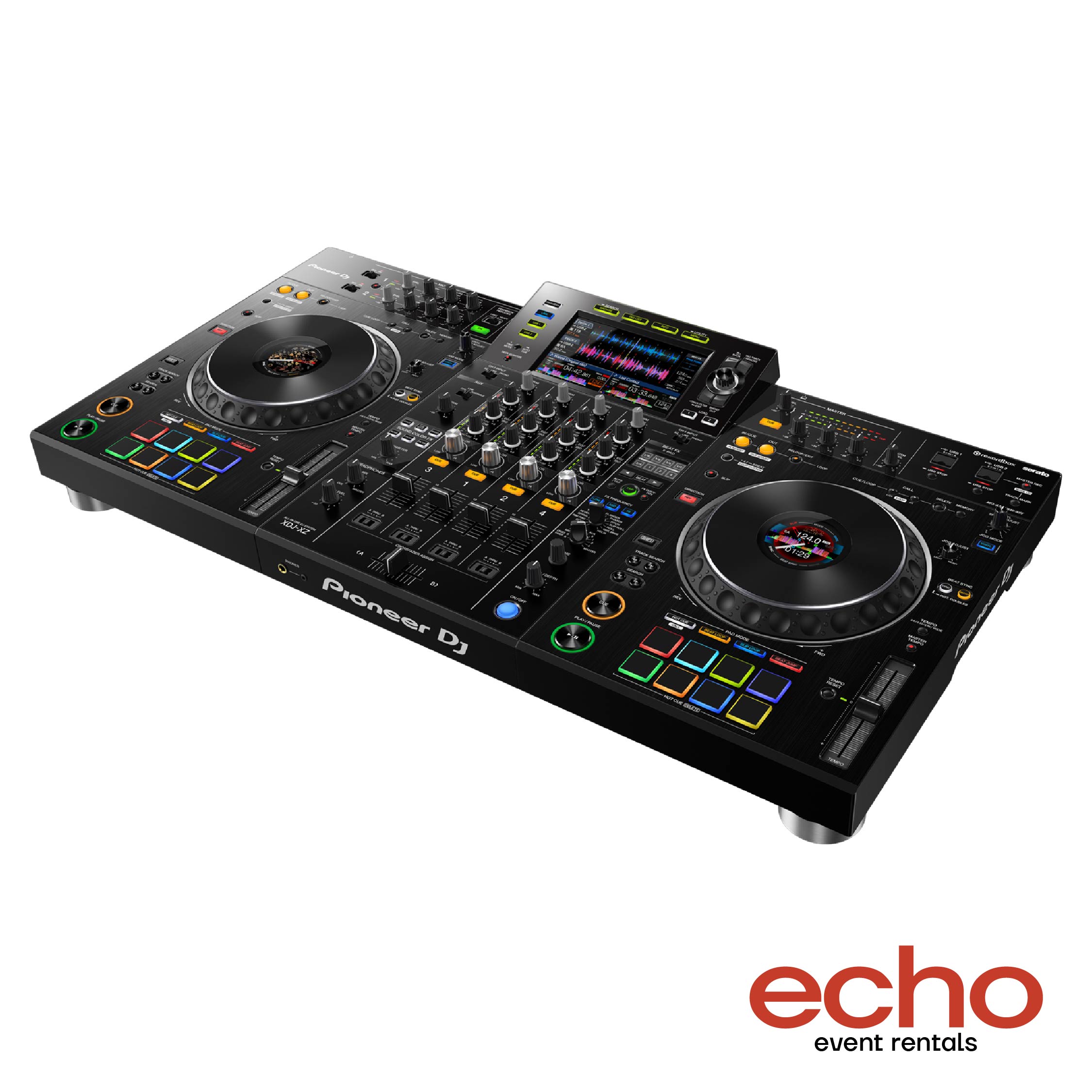 Pioneer XDJ-XZ DJ System Rental – Complete 4-Channel Setup