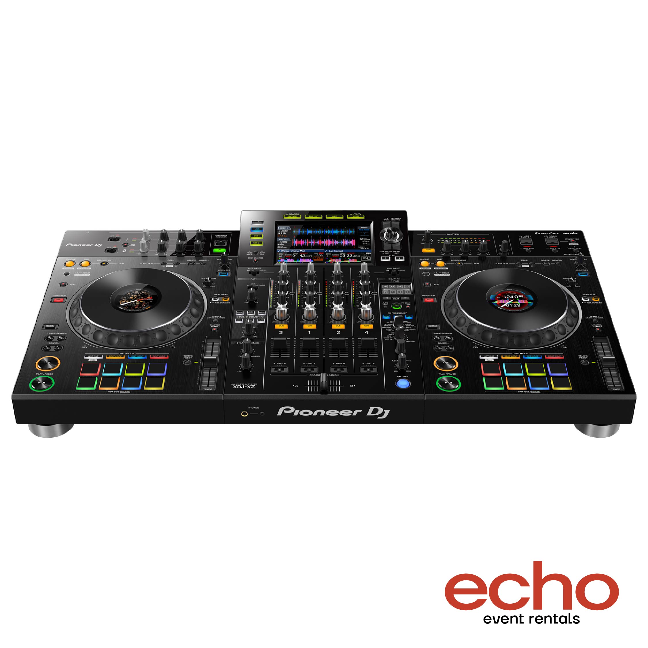 Pioneer XDJ-XZ DJ System Rental – Complete 4-Channel Setup