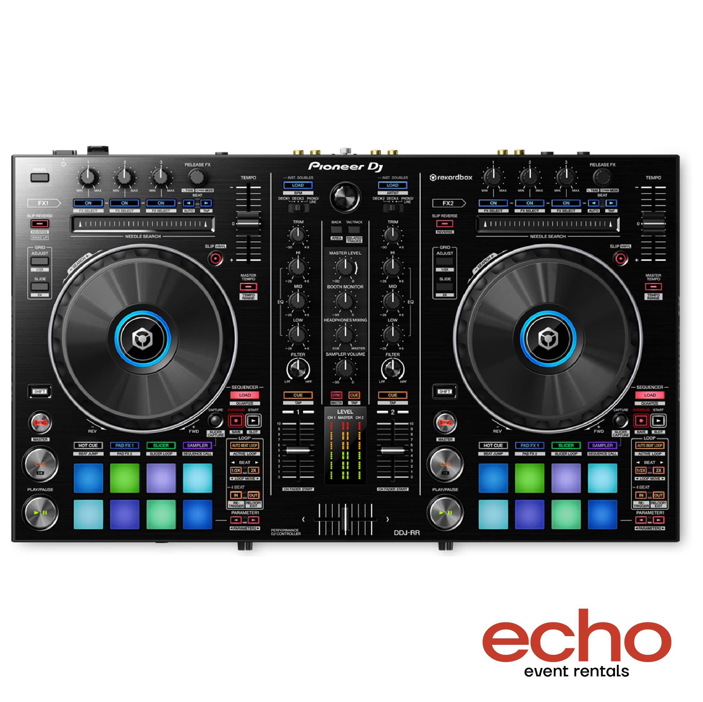 Pioneer DDJ-RR DJ Controller 