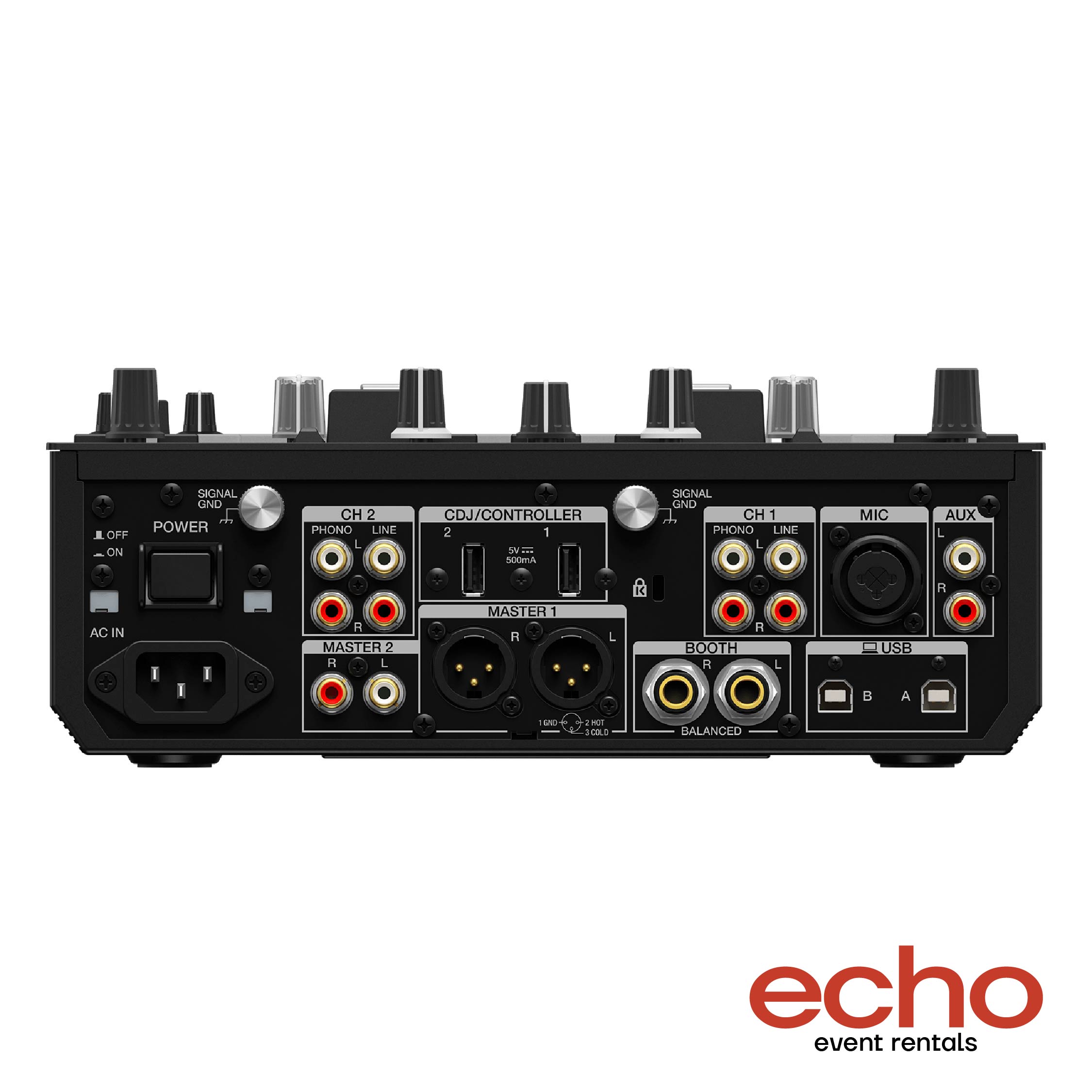 Pioneer DJM S7 Battle Mixer Rental Dubai