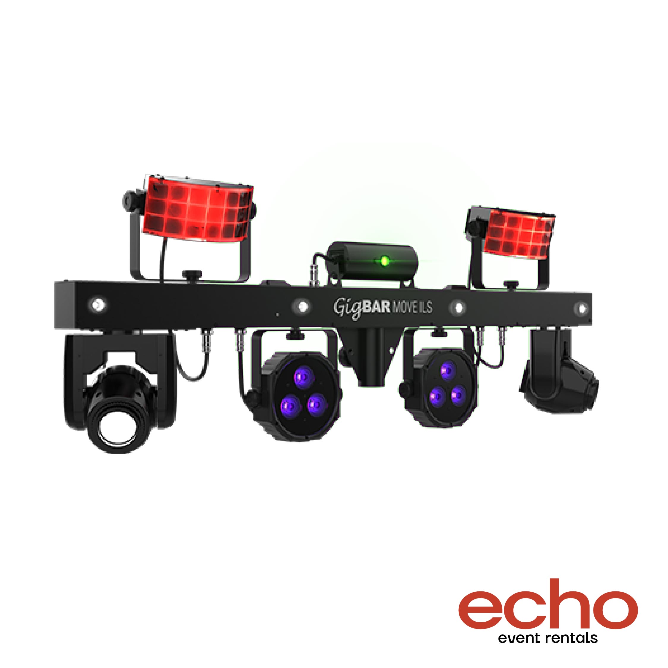 Chauvet GigBAR Move LED Light System Rental Dubai