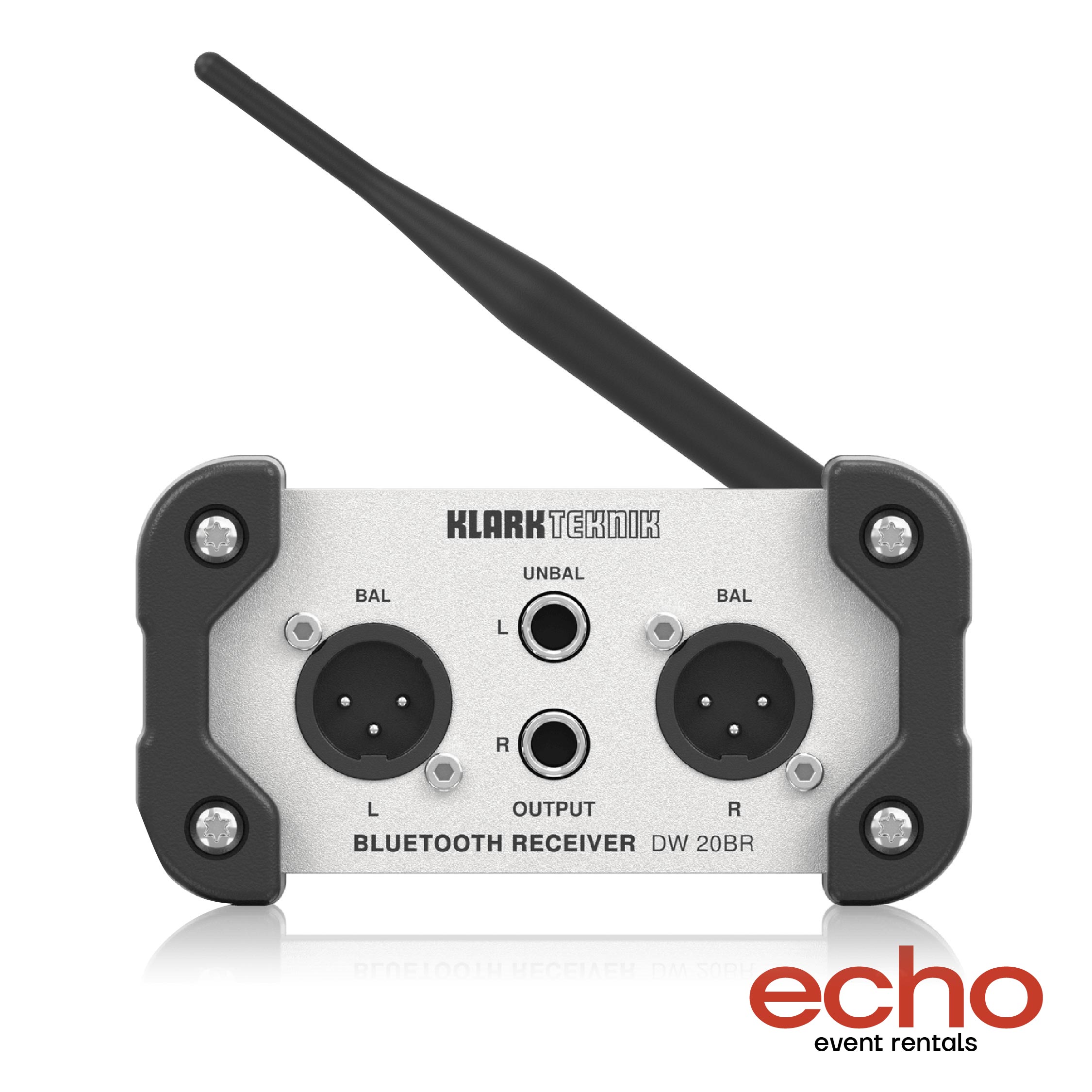 Klark Teknik DW 20BR Air Link Rental Dubai, Bluetooth Audio Receiver Hire Dubai