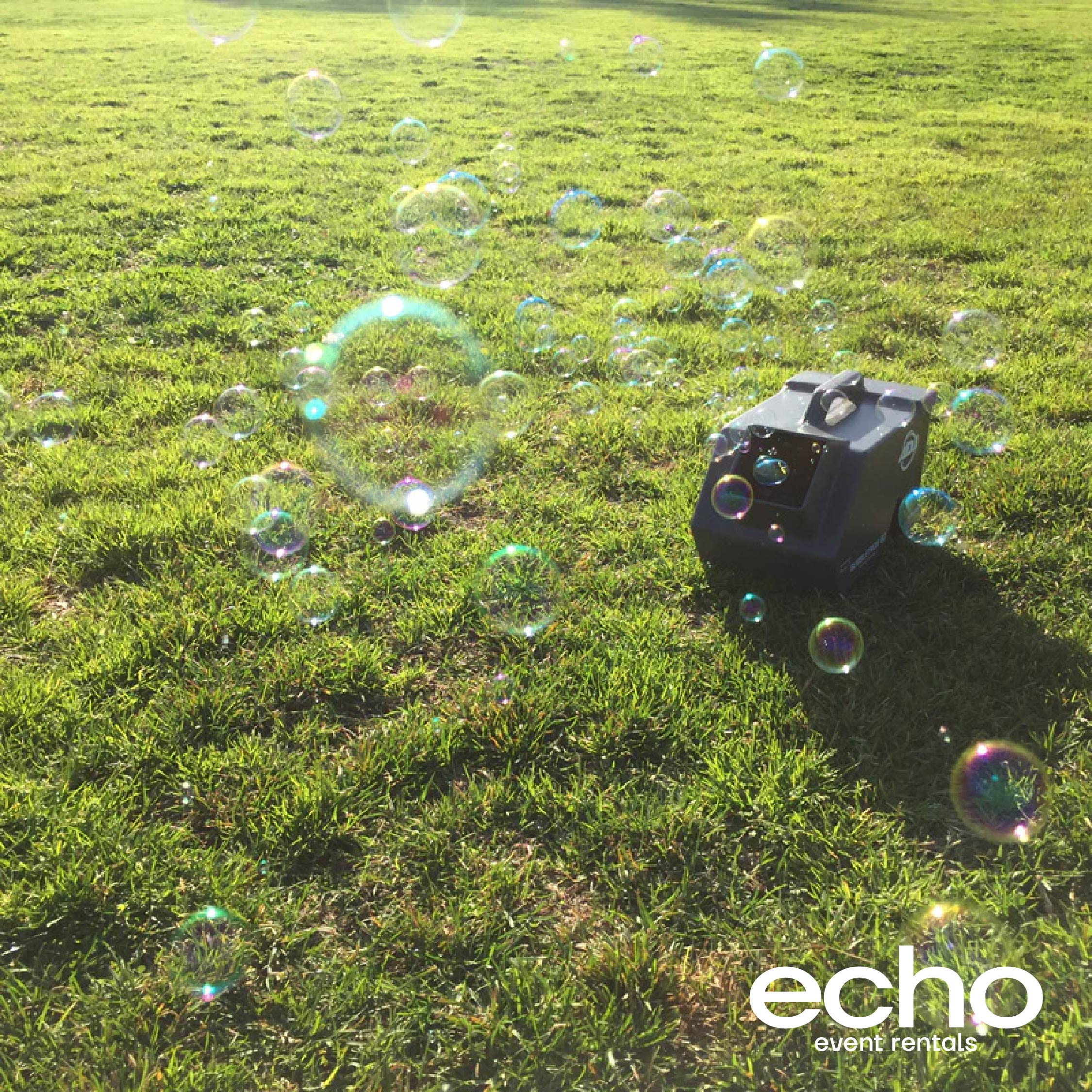 Bubble Machine Rental Dubai