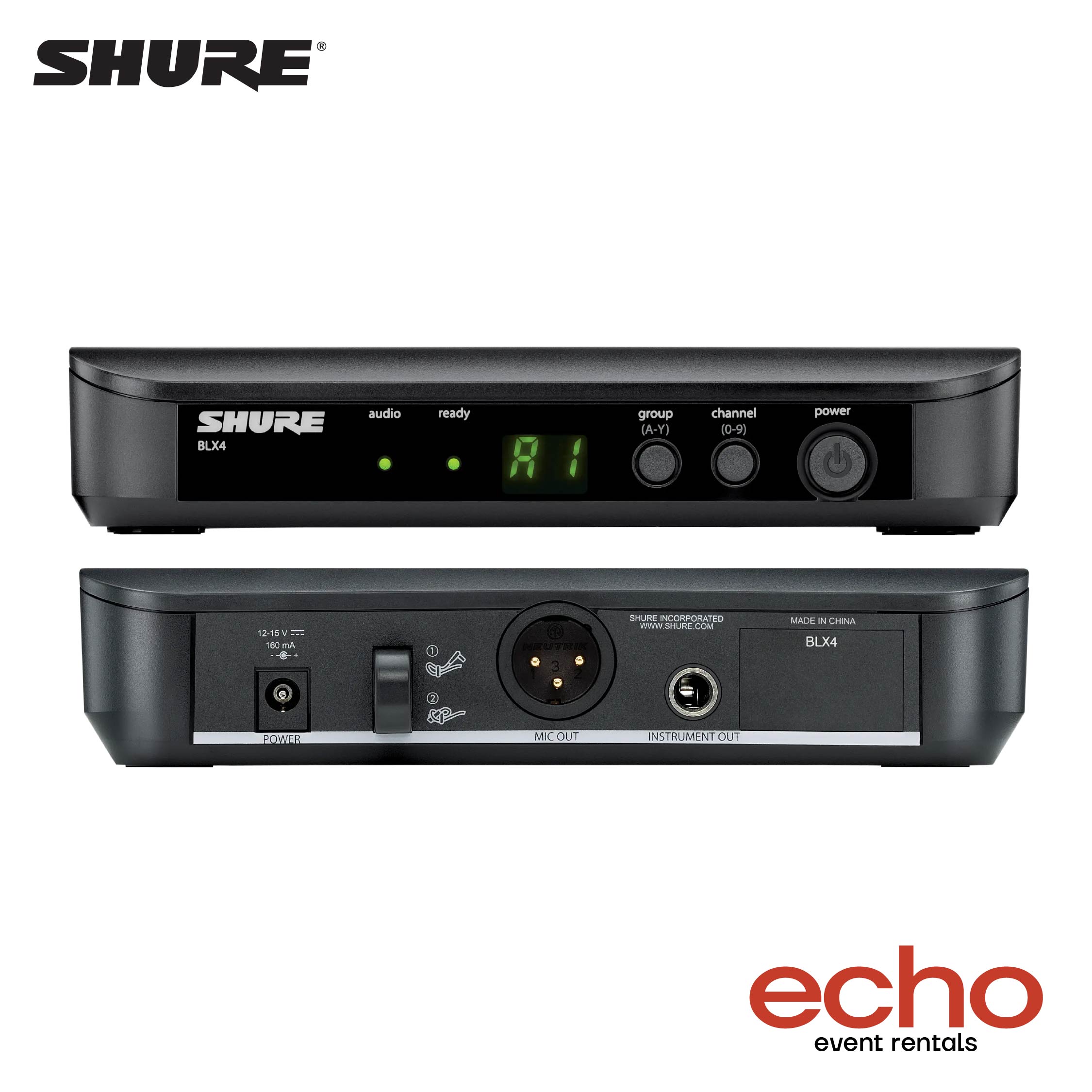 Shure BLX14/SM31 Wireless Fitness Headset Microphone Rental Dubai