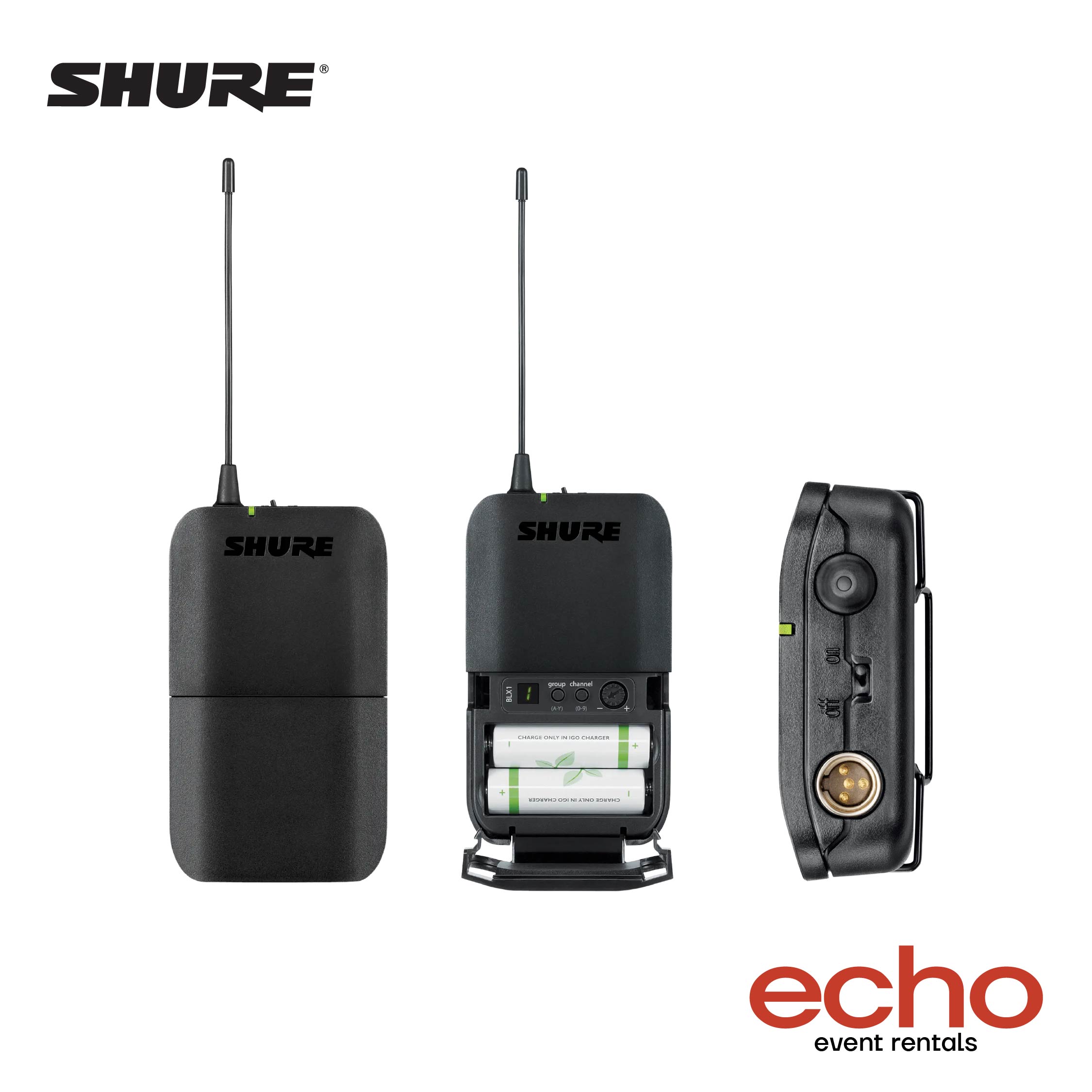 Shure BLX14/P31 Wireless Headset Microphone