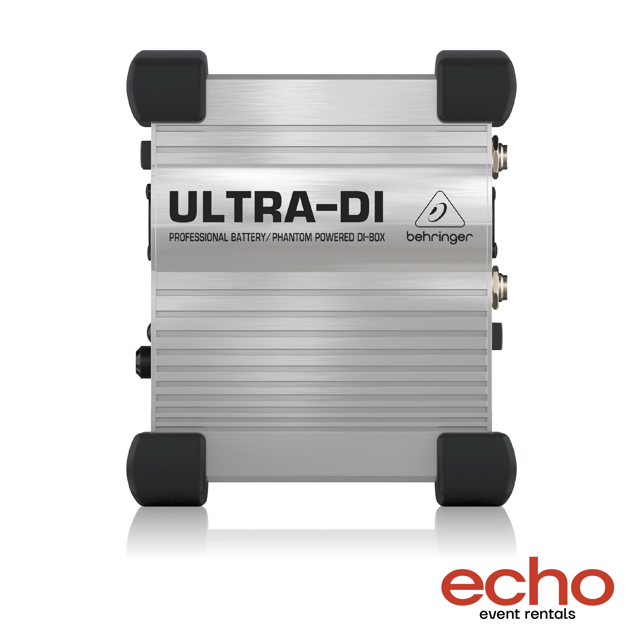 Behringer DI100 Ultra-DI Active Direct Box Rental Dubai, professional DI box hire Dubai