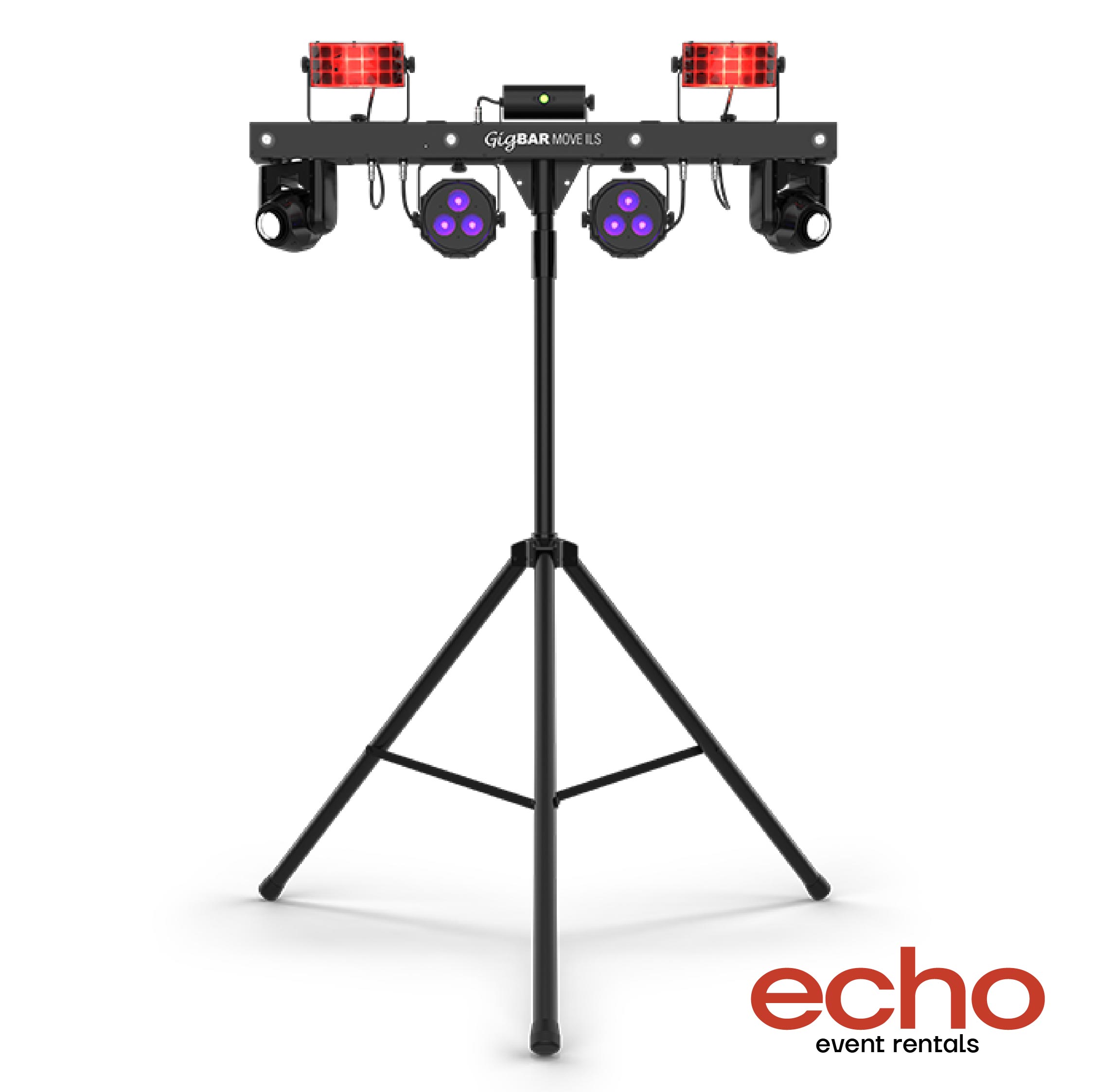 Chauvet GigBAR Move LED Light System Rental Dubai