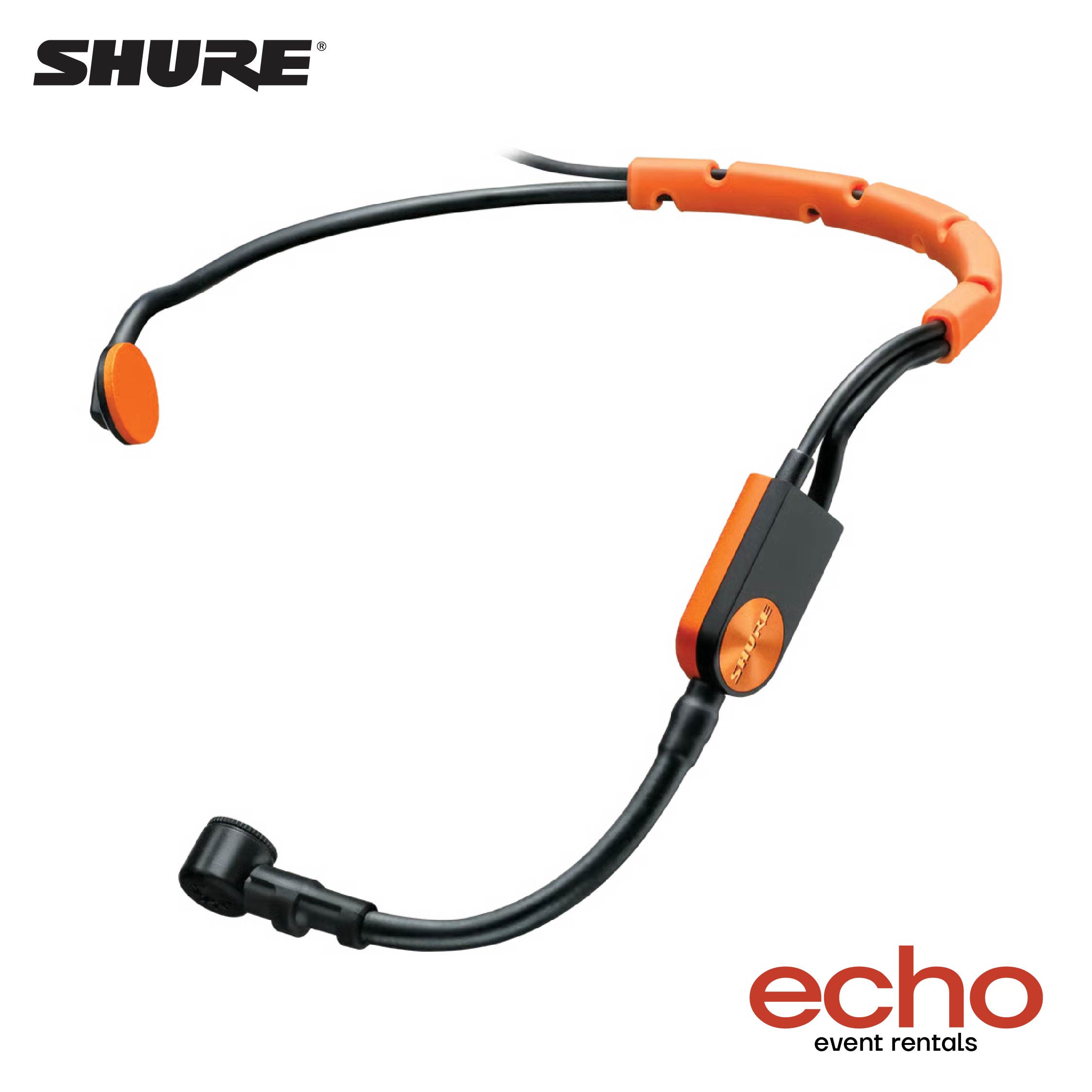 Shure BLX14/SM31 Wireless Fitness Headset Microphone Rental Dubai