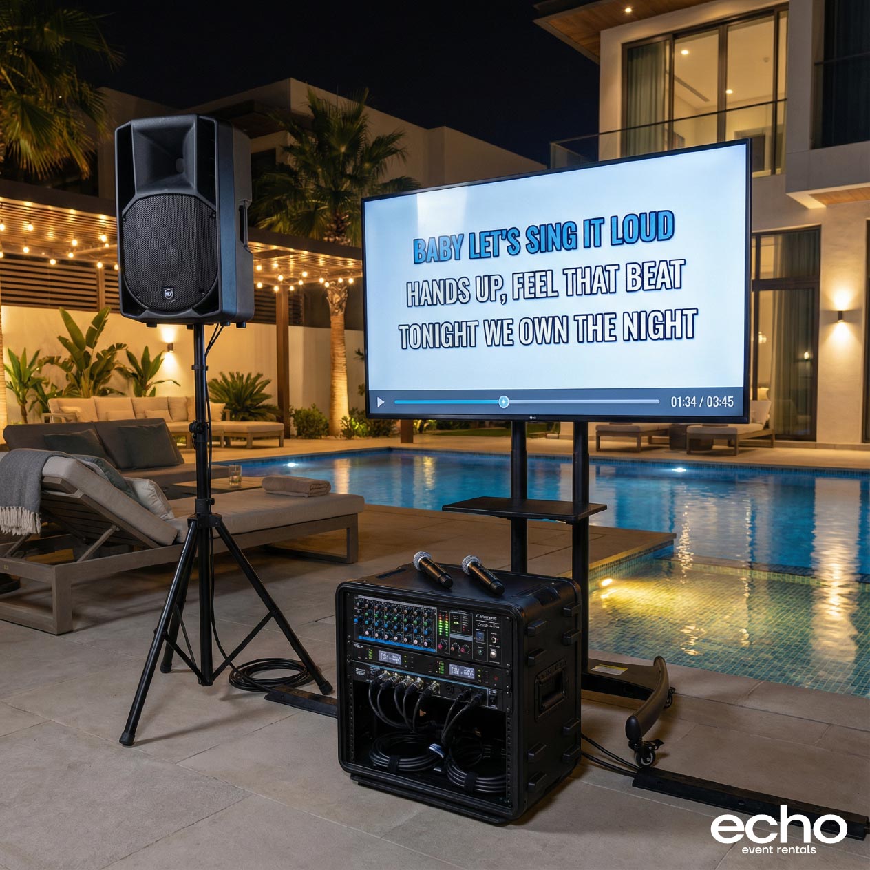 Standard Karaoke Setup