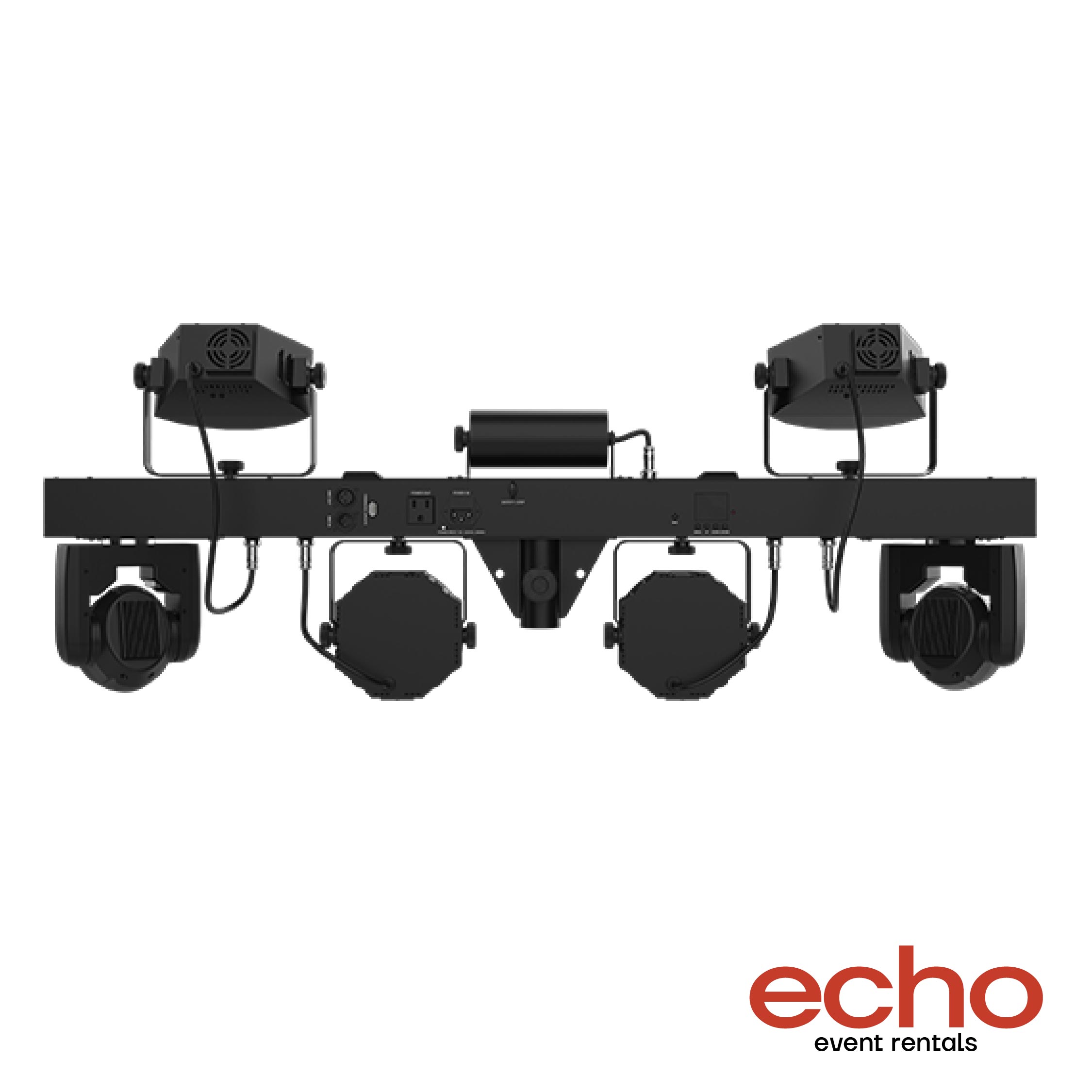 Chauvet GigBAR Move LED Light System Rental Dubai