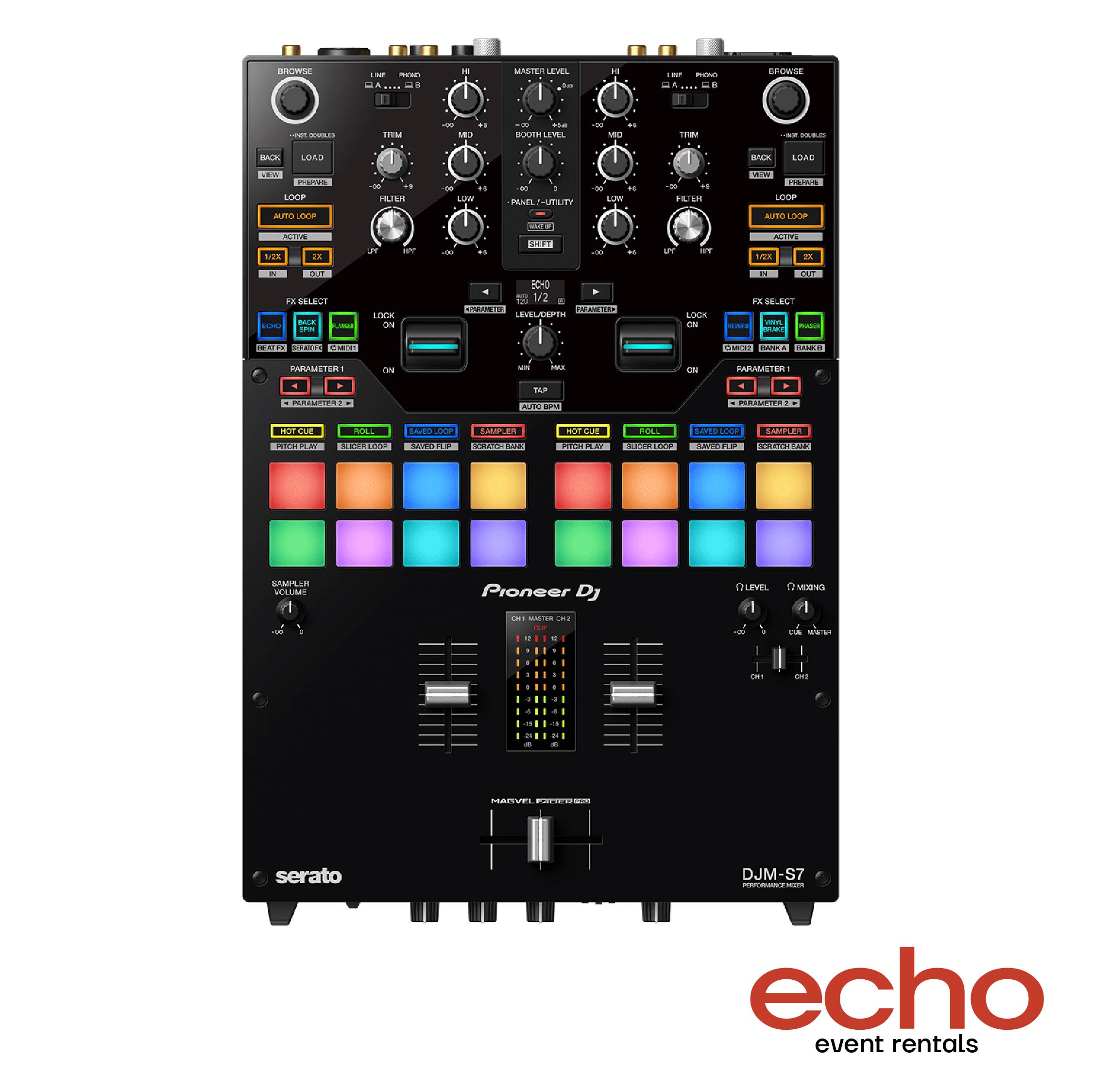 Pioneer DJM S7 Battle Mixer Rental Dubai