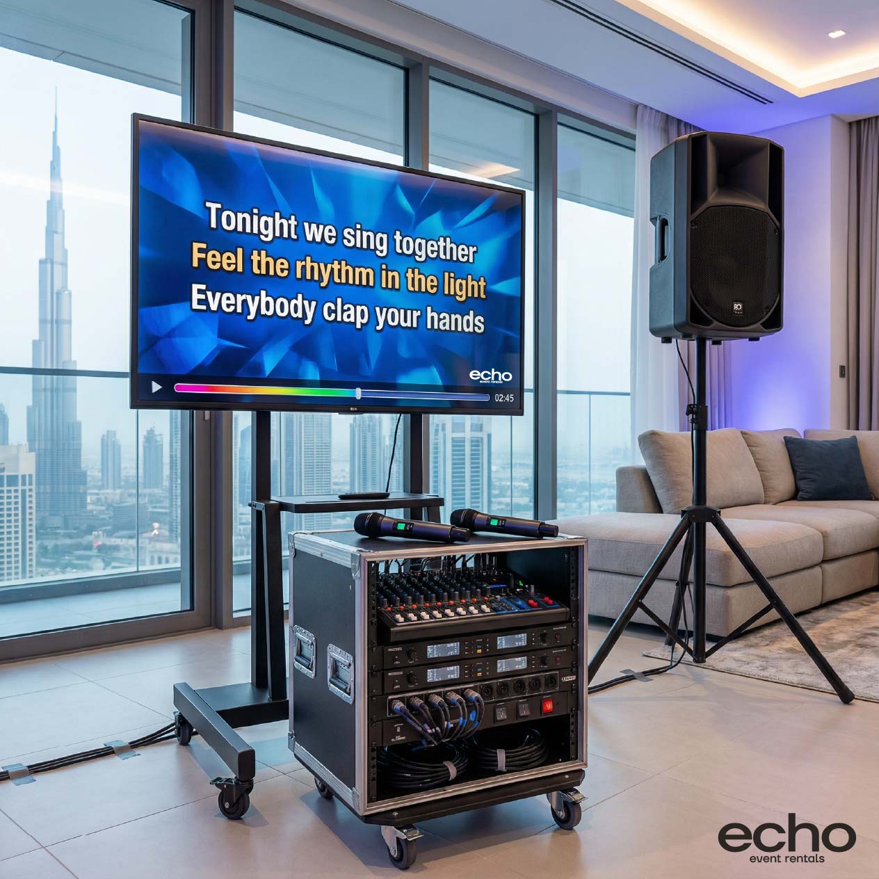 Standard Karaoke Setup