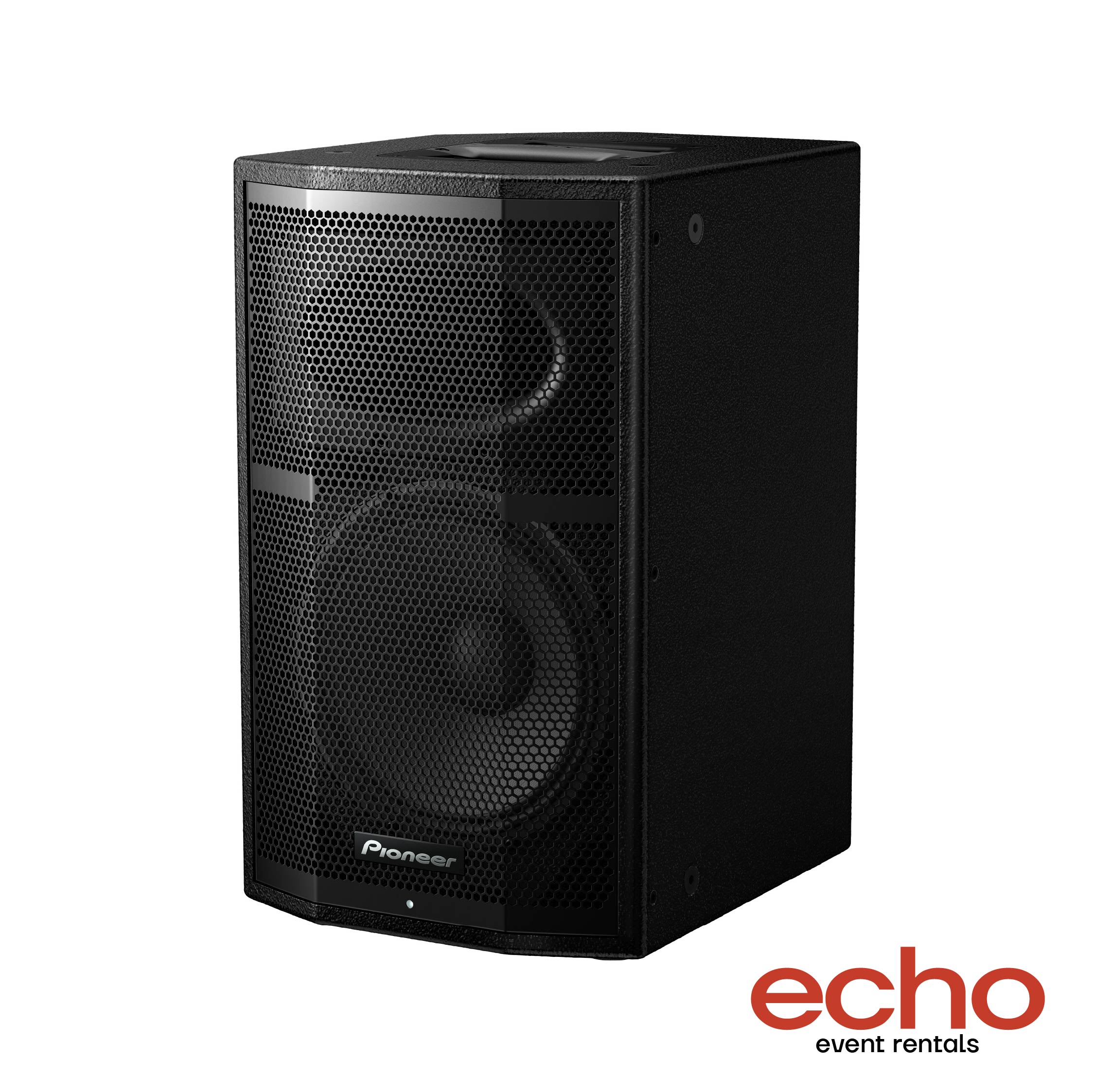 Pioneer XPRS 10 Speaker Rental Dubai, 10 inch active speaker hire Dubai