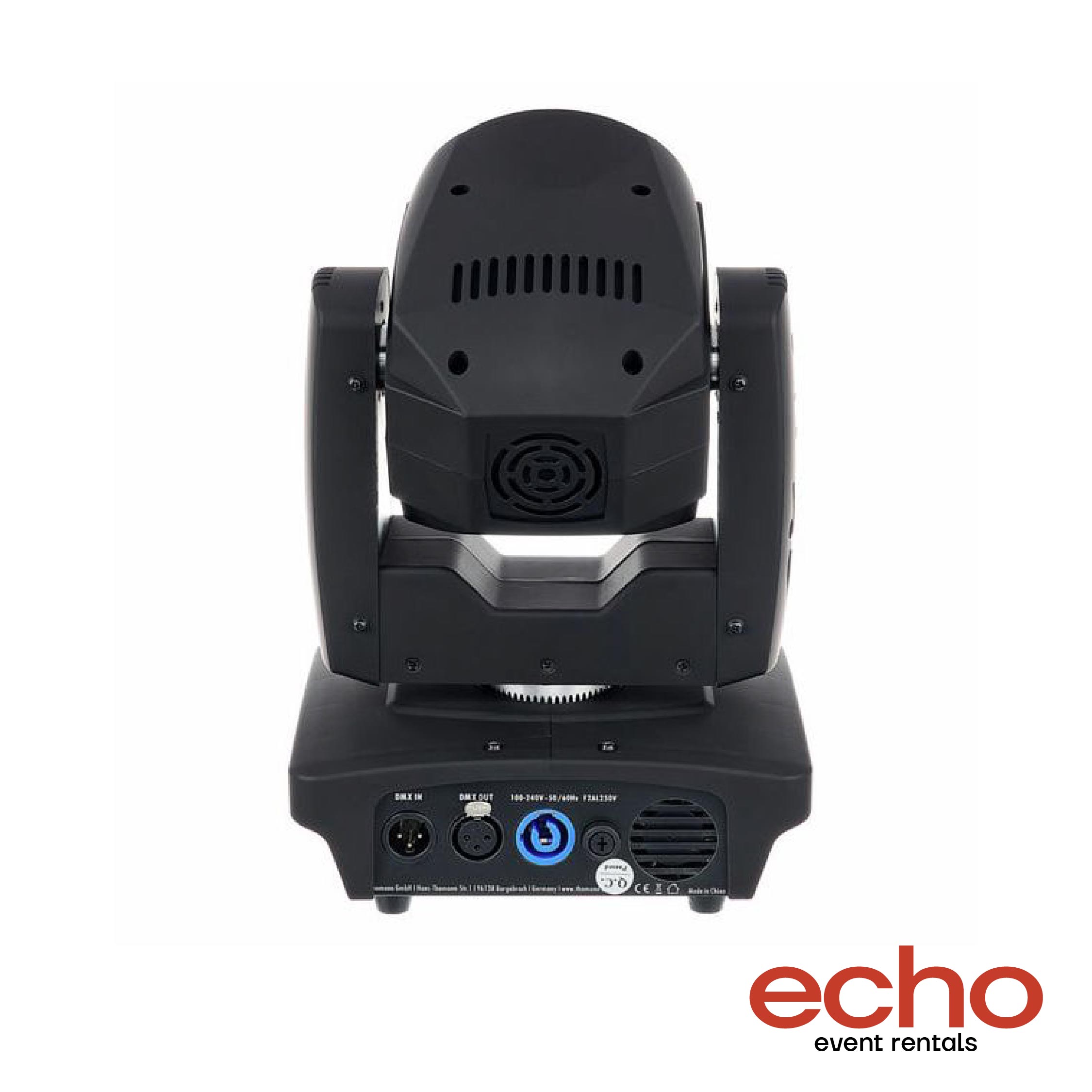 Varytec Hero Spot Wash 80 Moving Head Rental Dubai