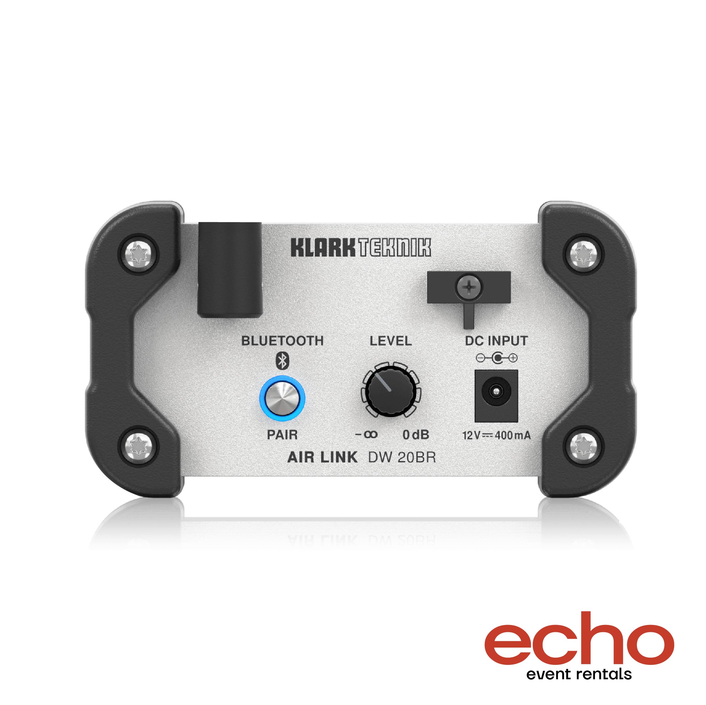 Klark Teknik DW 20BR Air Link Rental Dubai, Bluetooth Audio Receiver Hire Dubai