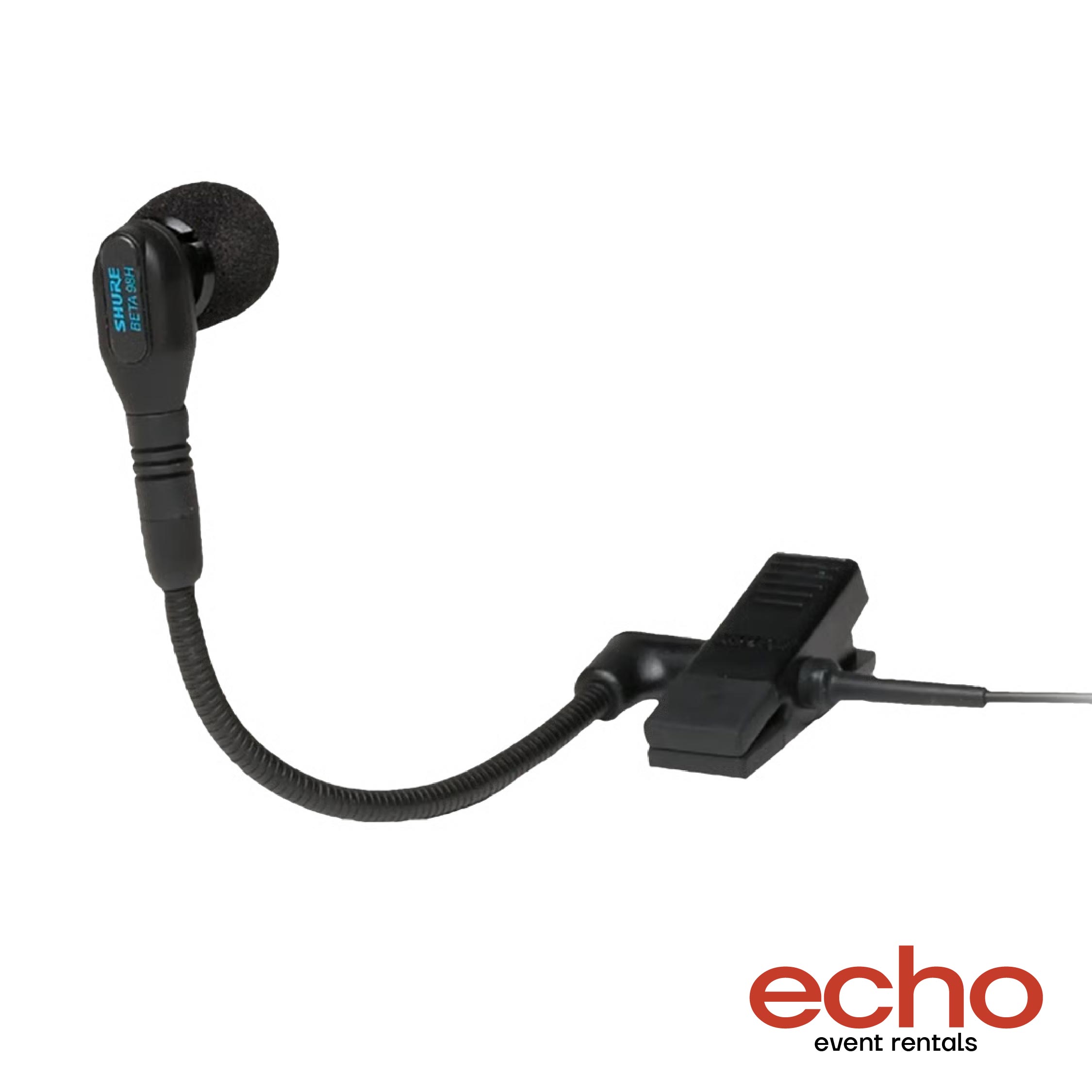 Shure BLX14 B98 Instrument Microphone Rental Dubai