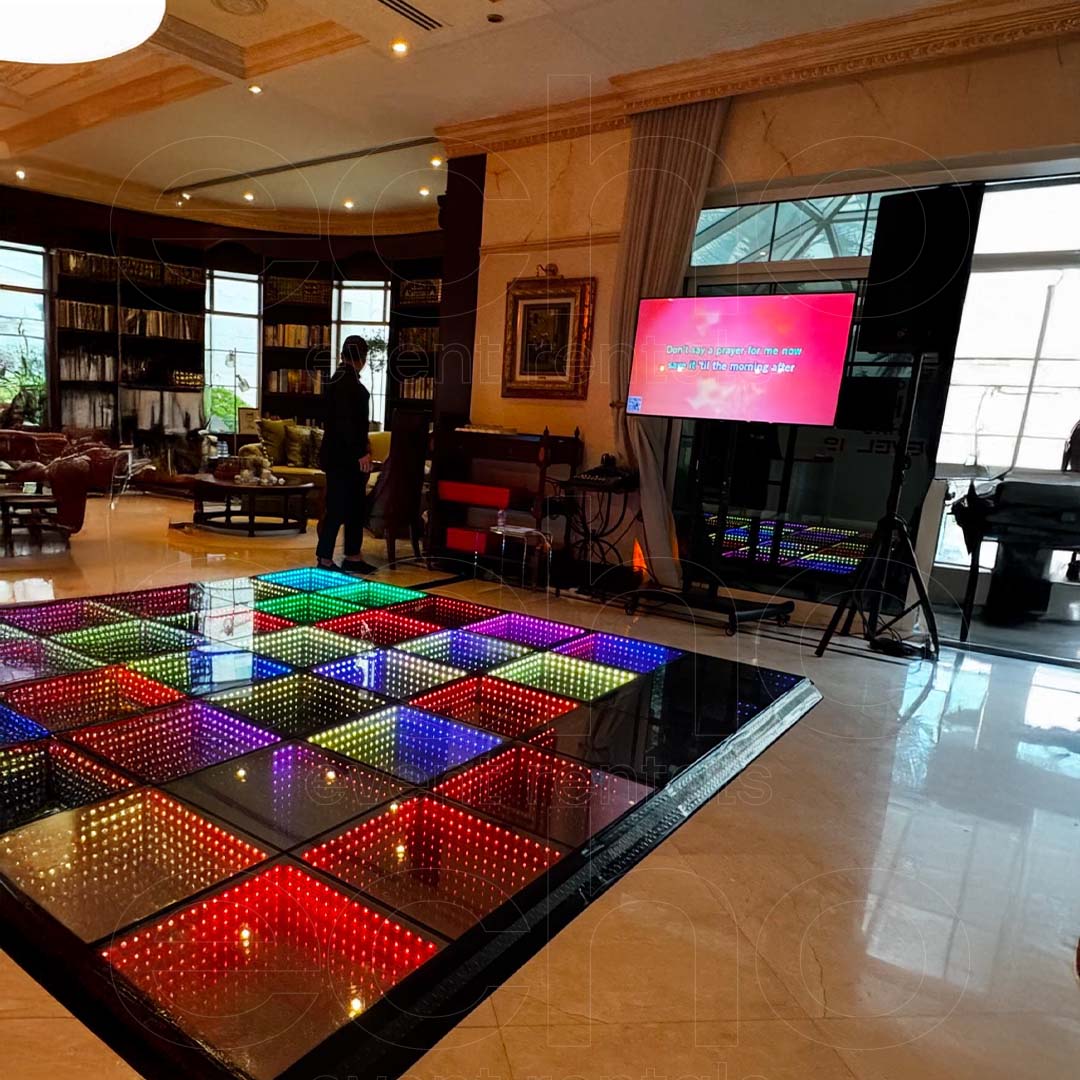 Platinum Karaoke Setup
