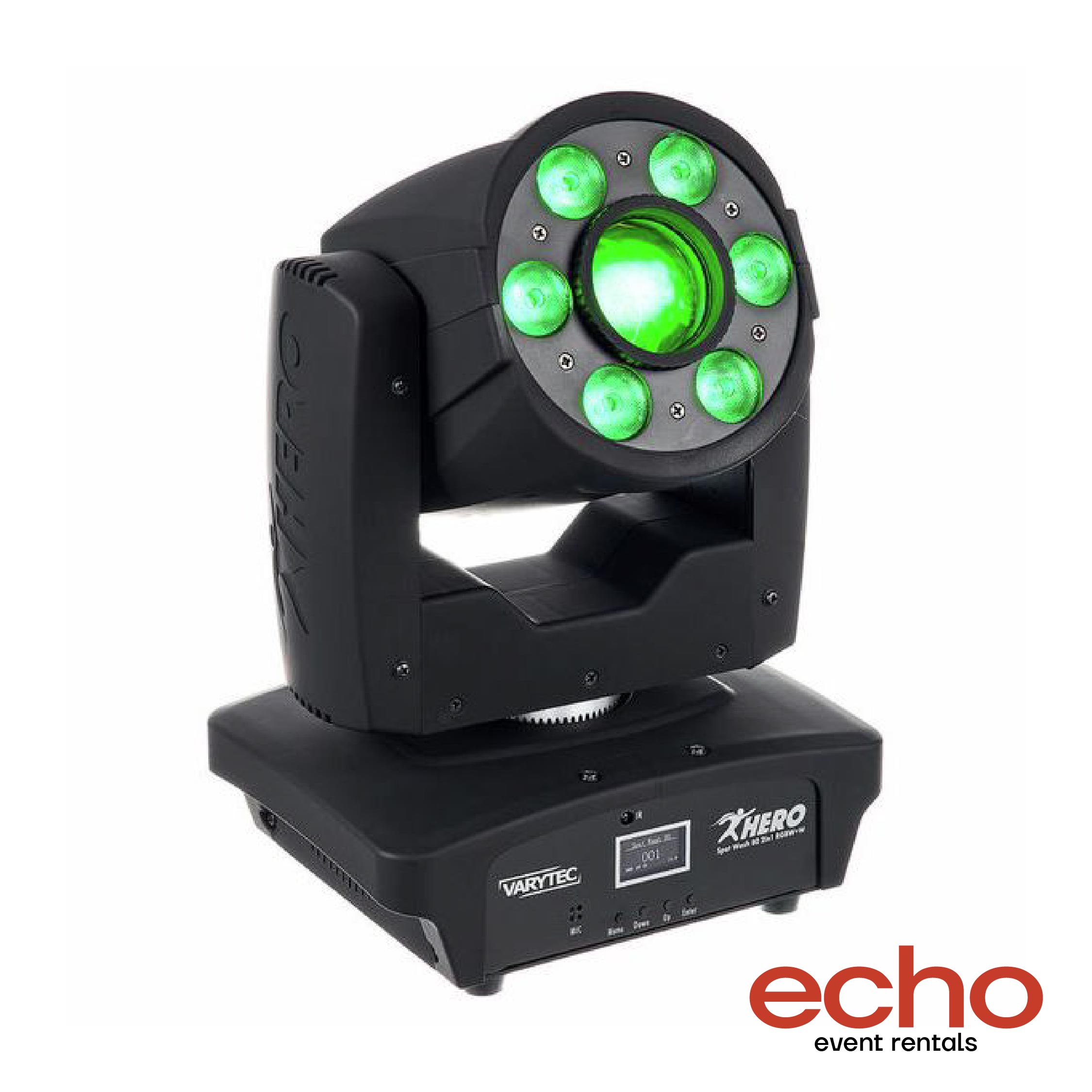 Varytec Hero Spot Wash 80 Moving Head Rental Dubai
