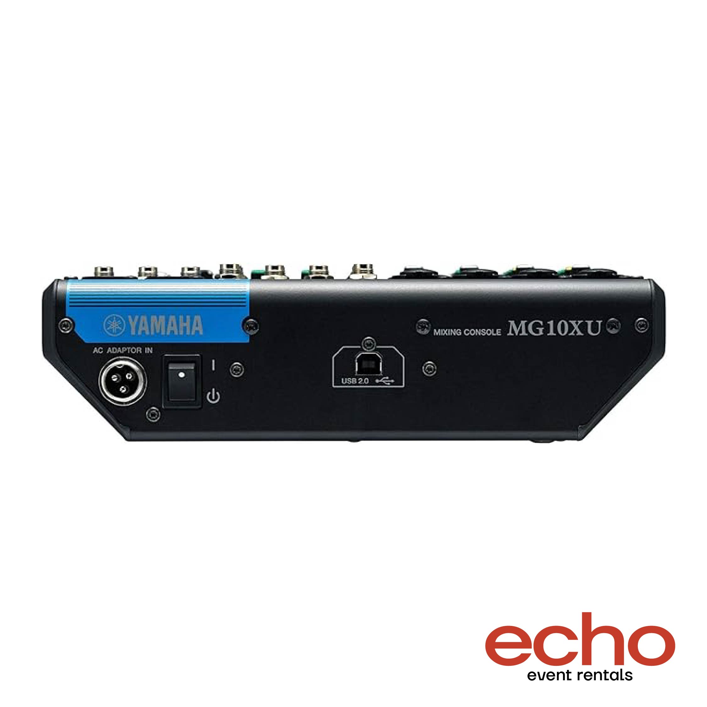 Yamaha MG10XU – Compact 10-Channel Mixer for Rent in Dubai