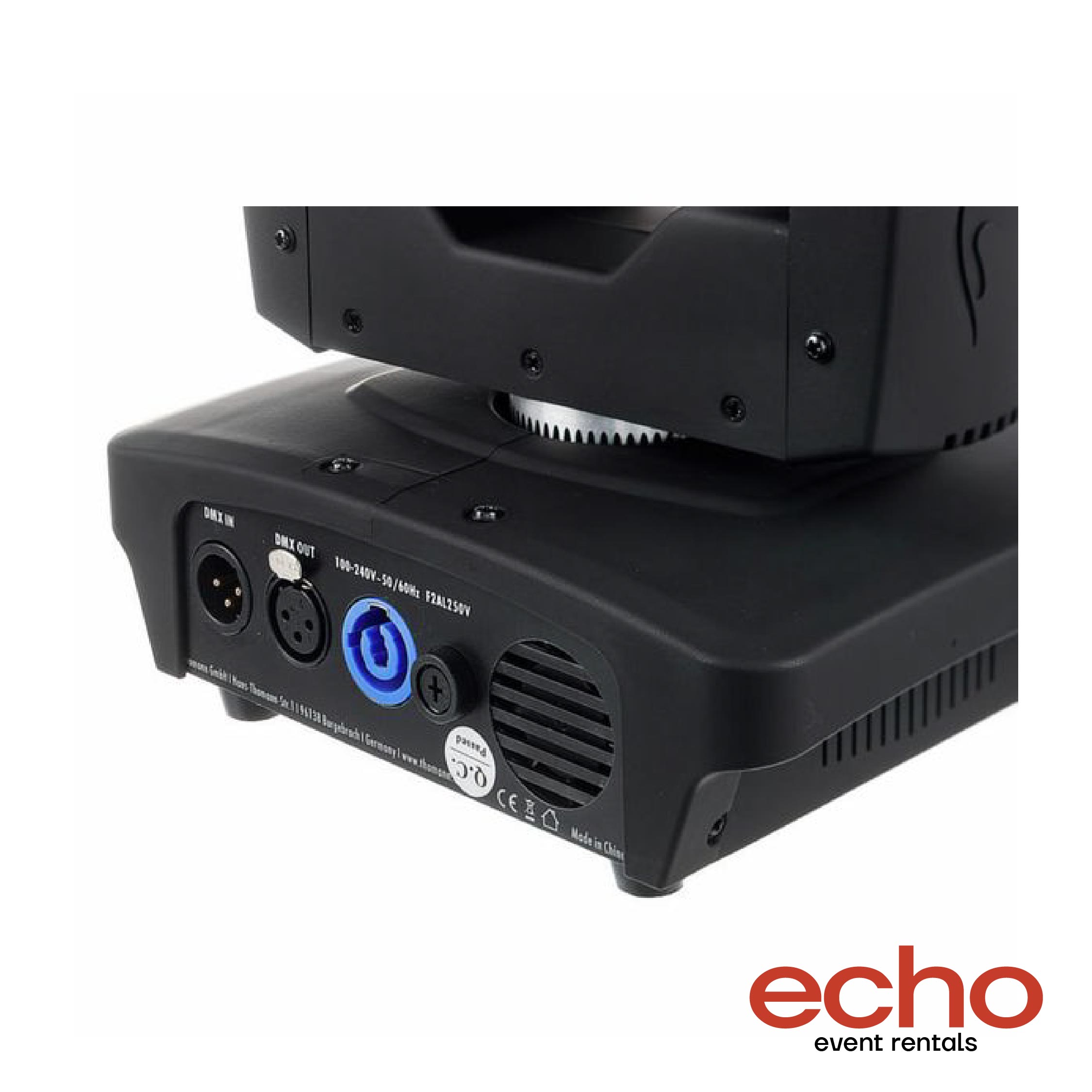 Varytec Hero Spot Wash 80 Moving Head Rental Dubai