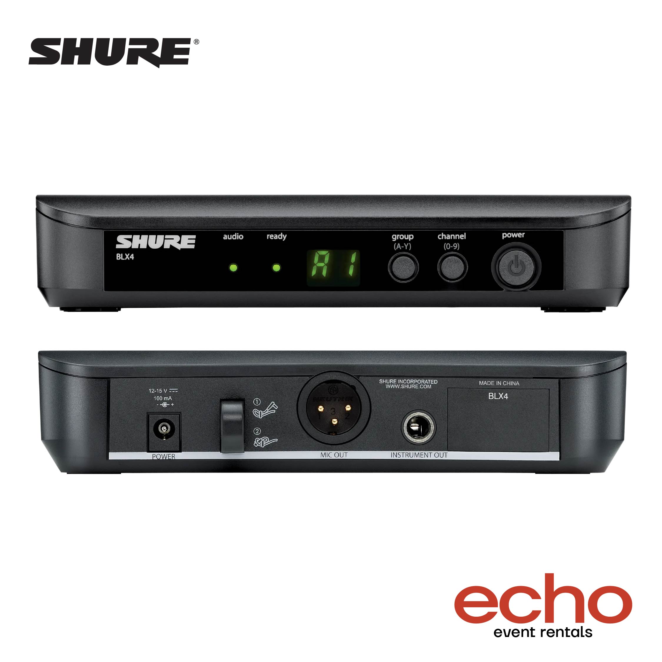 Shure BLX14/P31 Wireless Headset Microphone