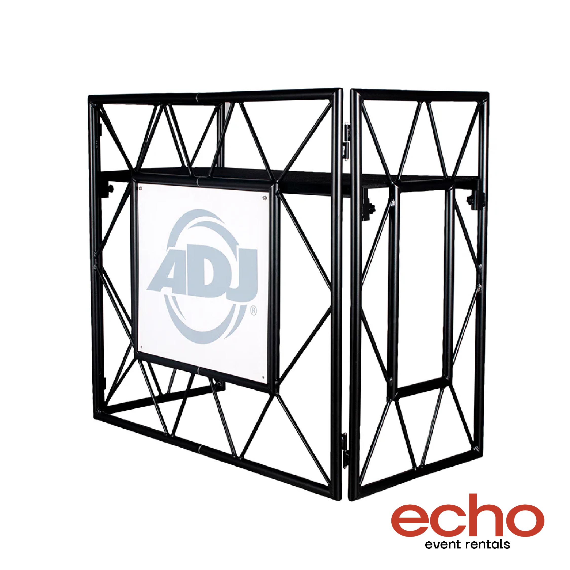 ADJ Pro DJ Table Rental Dubai