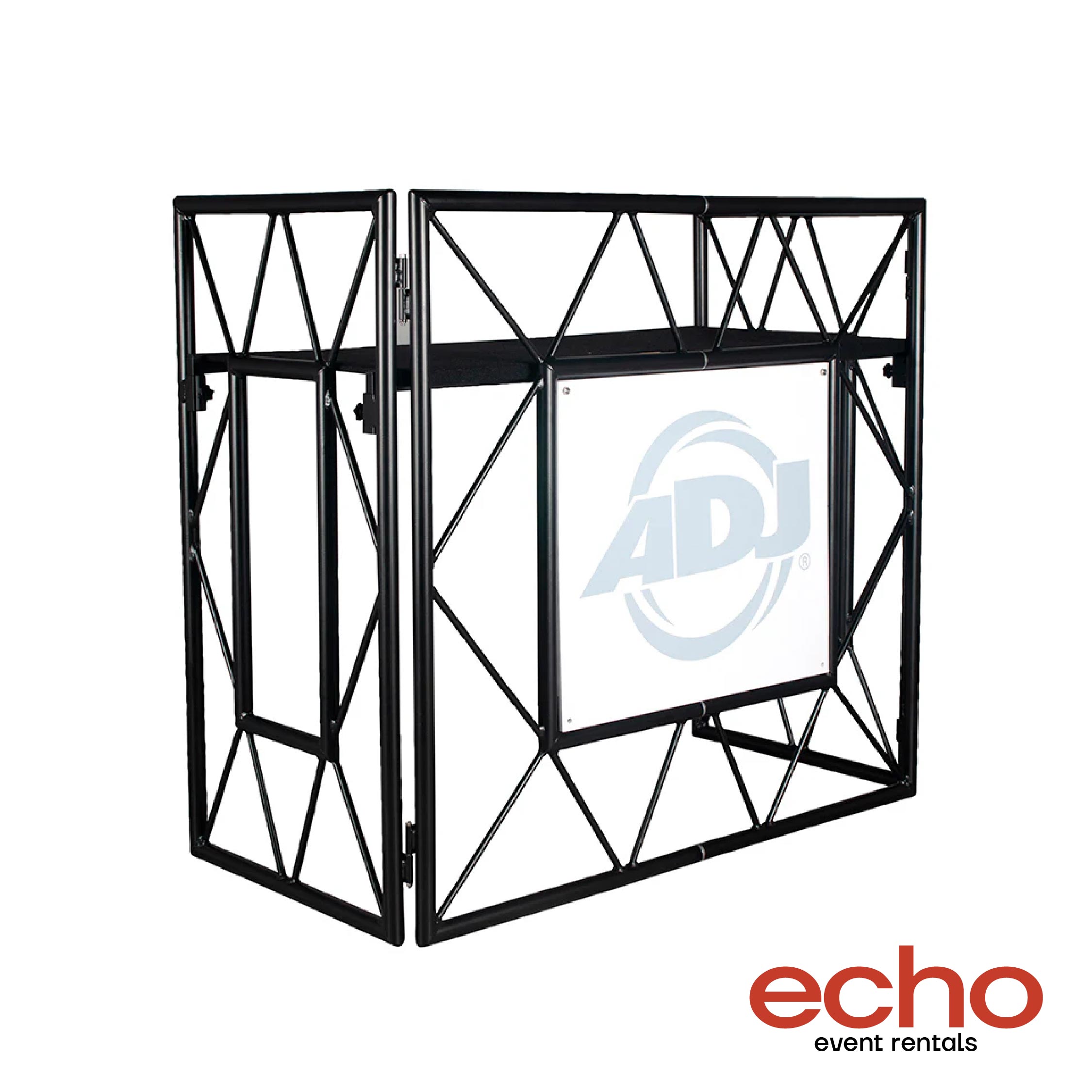 ADJ Pro DJ Table Rental Dubai