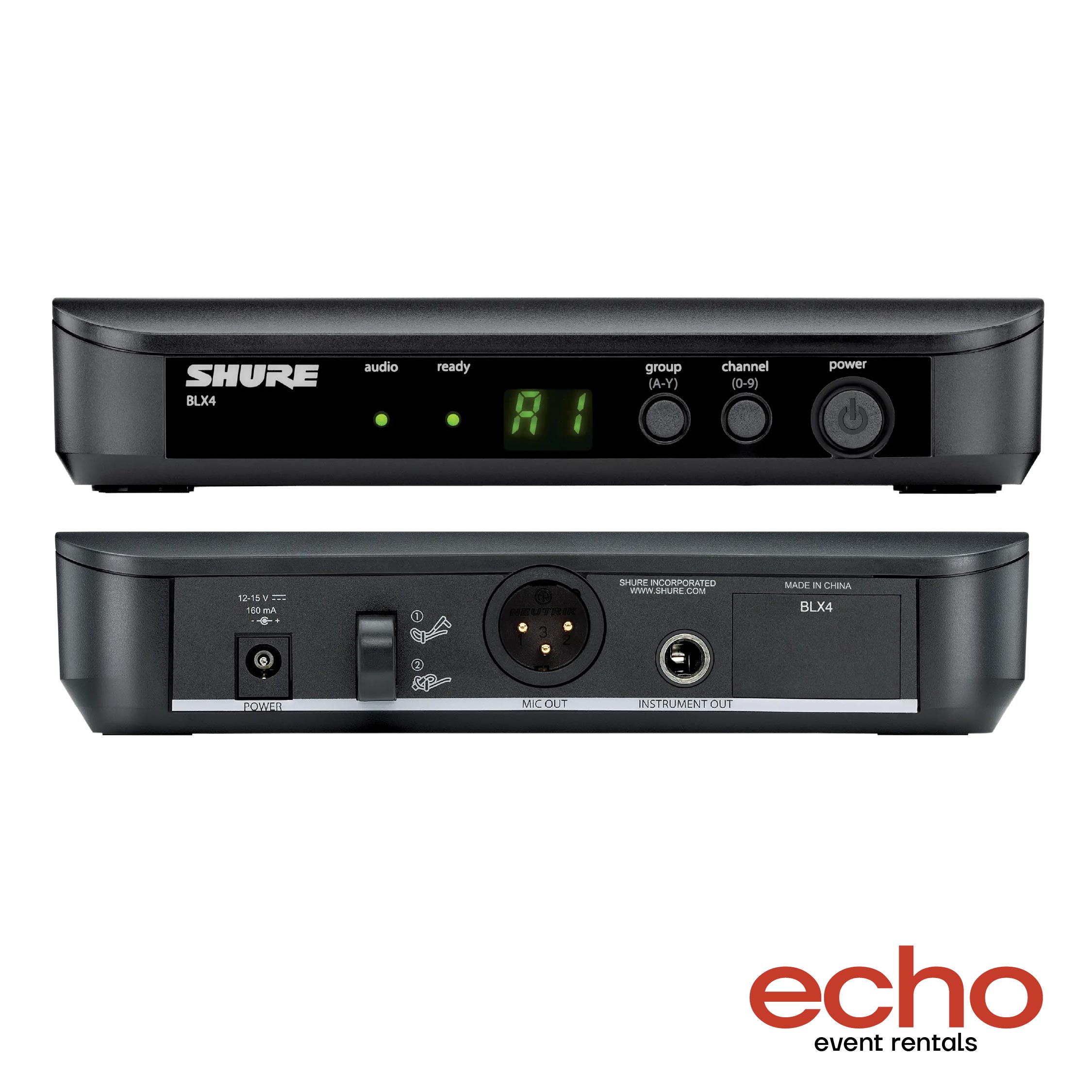 Shure BLX14 B98 Instrument Microphone Rental Dubai