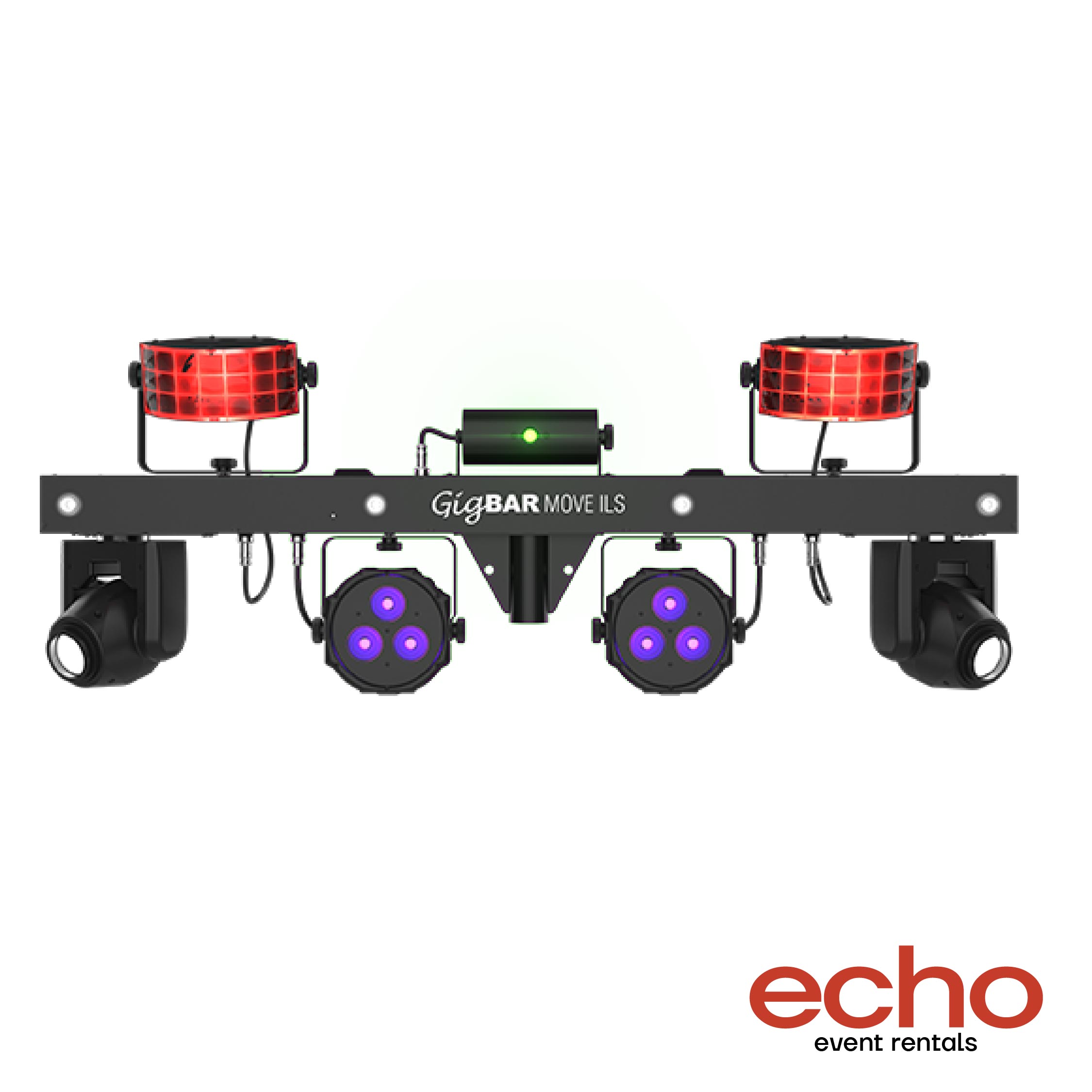 Chauvet GigBAR Move LED Light System Rental Dubai