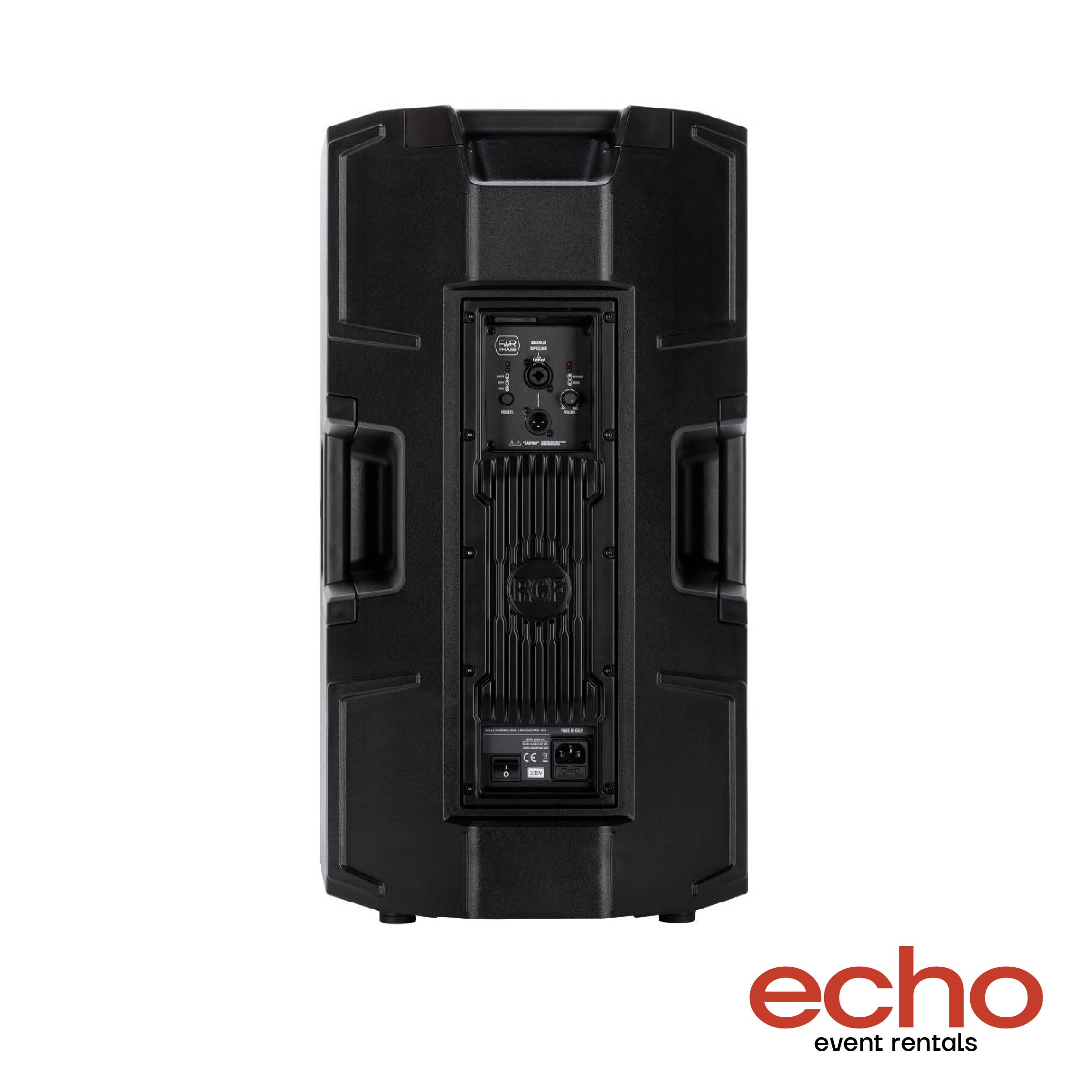 RCF ART 915-A Powered Speaker Rental Dubai