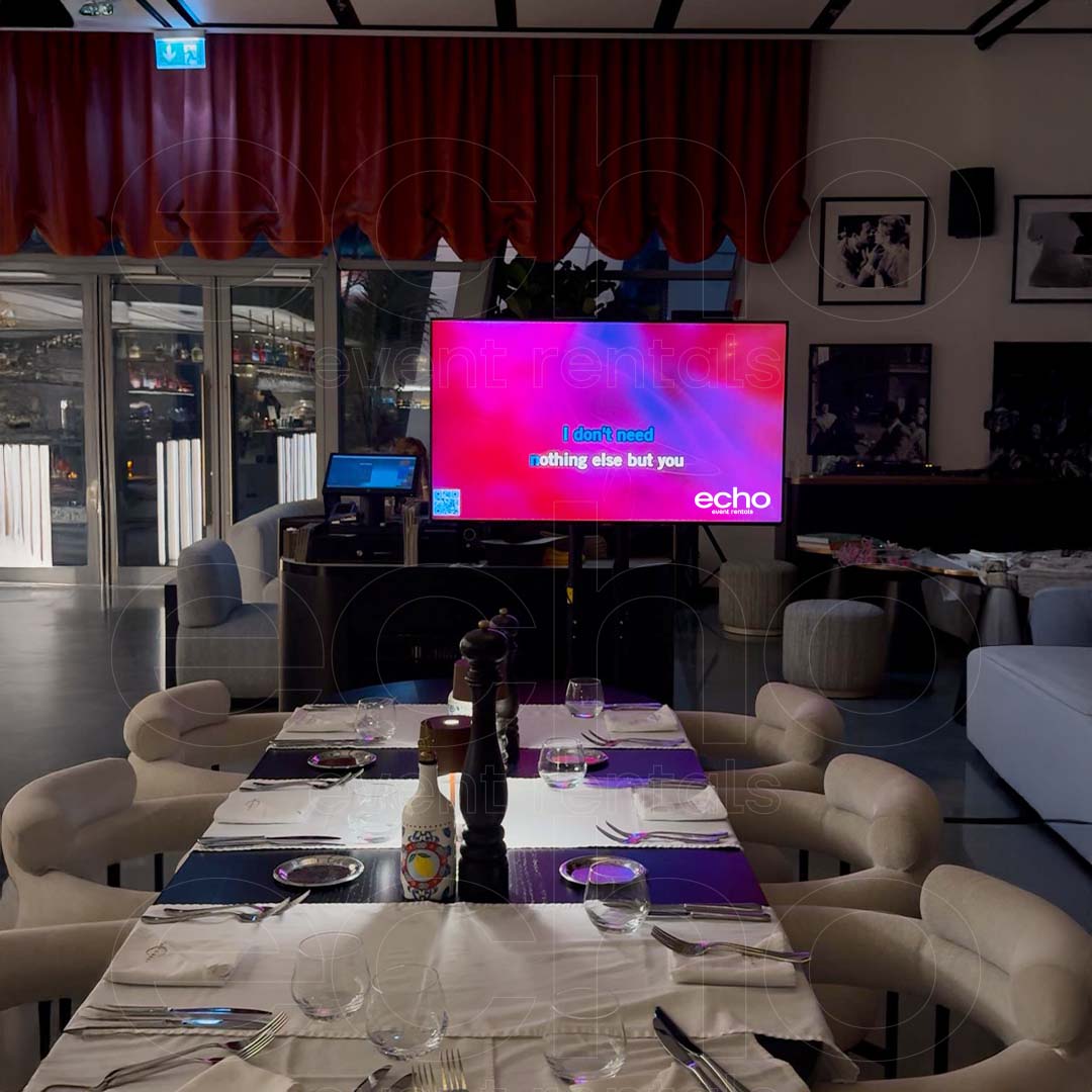 Premium Karaoke Setup