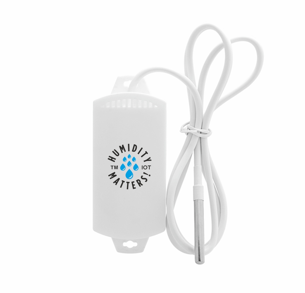 Asset Tracking Humidity & Temperature Sensor with Probe