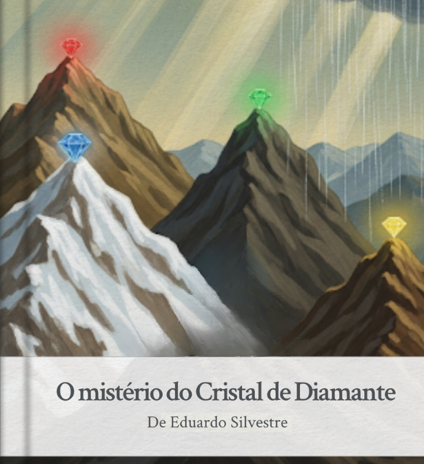 O mistério do cristal de diamante