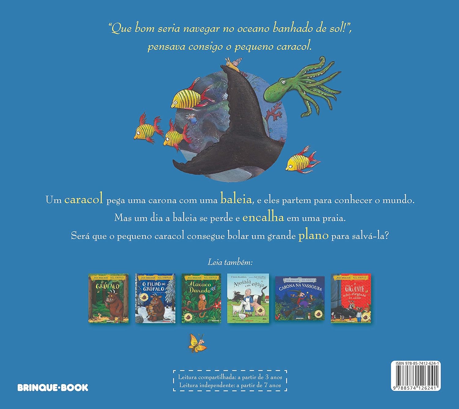 O Caracol e a Baleia