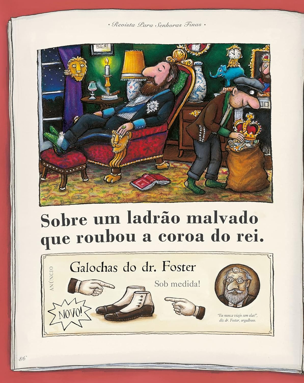 O livro preferido de um garoto sabido