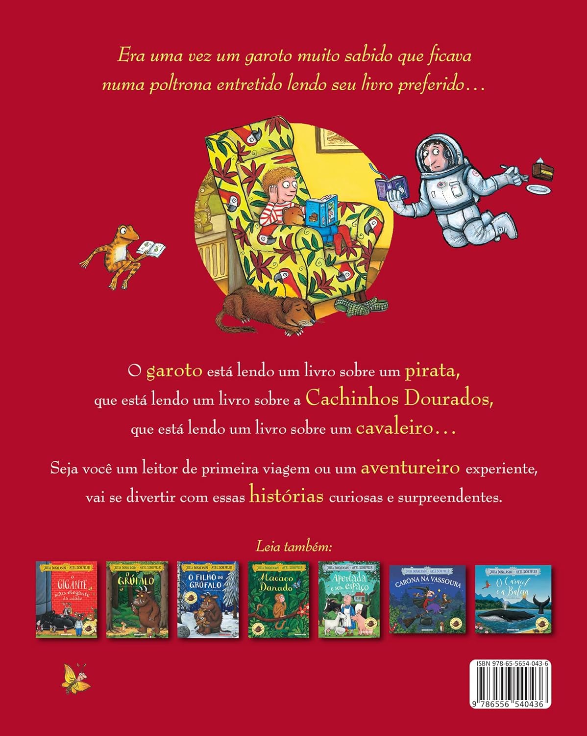 O livro preferido de um garoto sabido