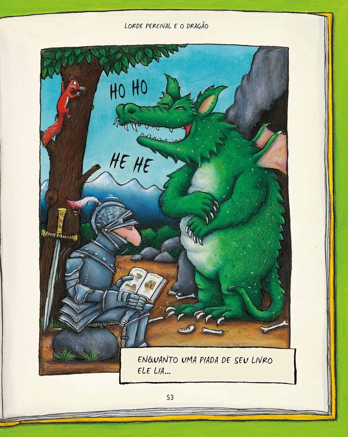 O livro preferido de um garoto sabido