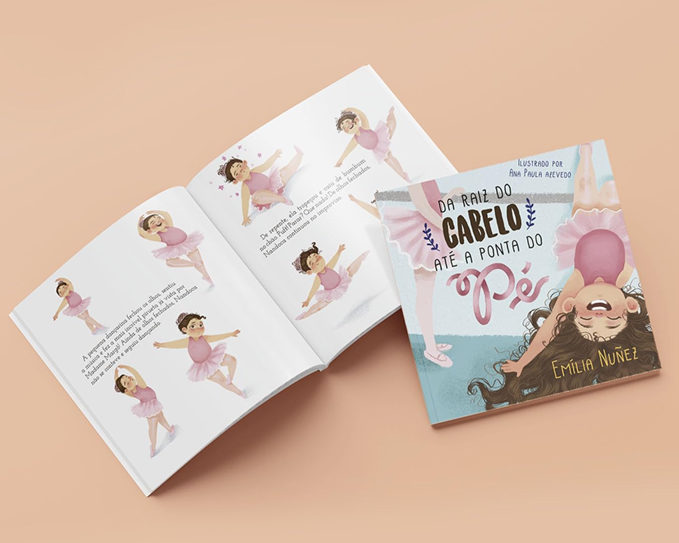 Da Raiz do Cabelo Até A Ponta Do Pé