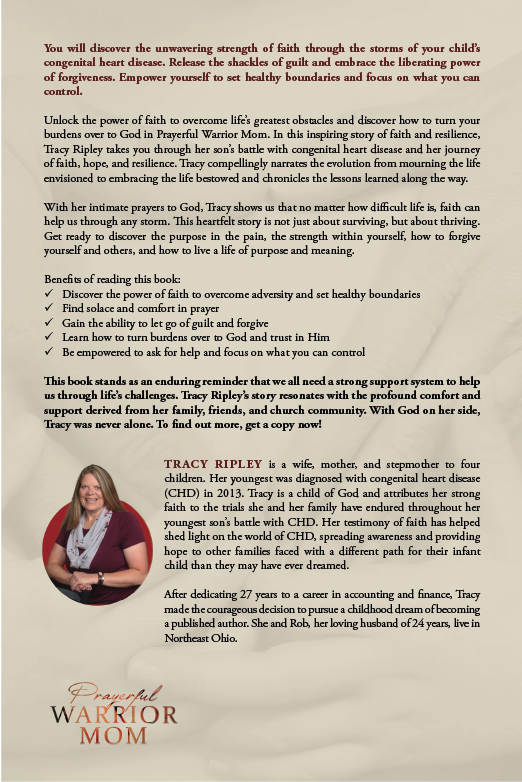 Prayerful Warrior Mom