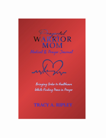 Prayerful Warrior Mom Medical & Prayer Journal