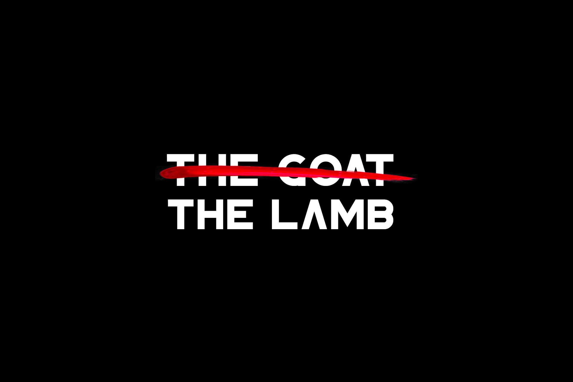 THE L.A.M.B VS. THE G.O.A.T.