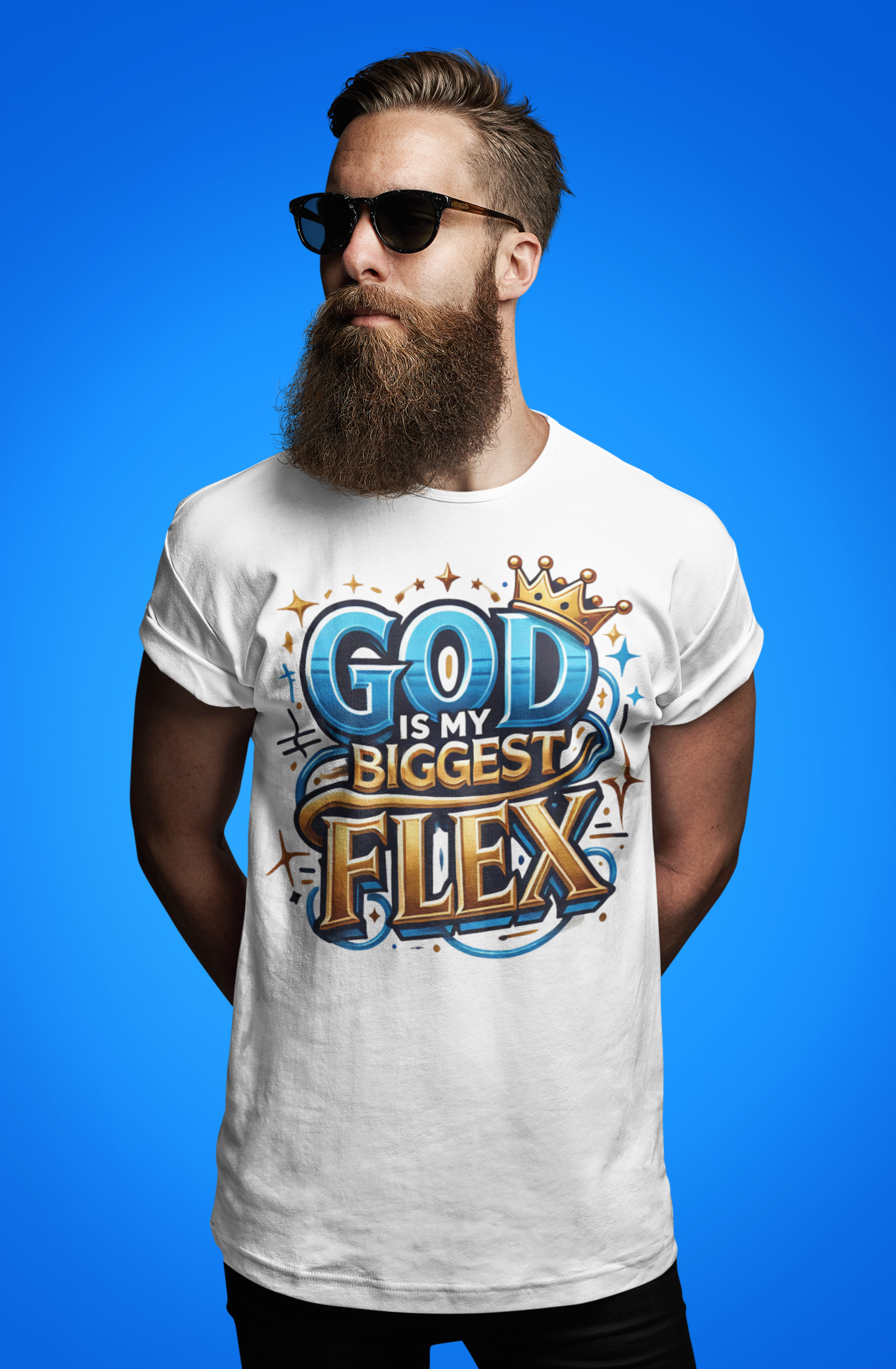 'God Is My Biggest Flex' 