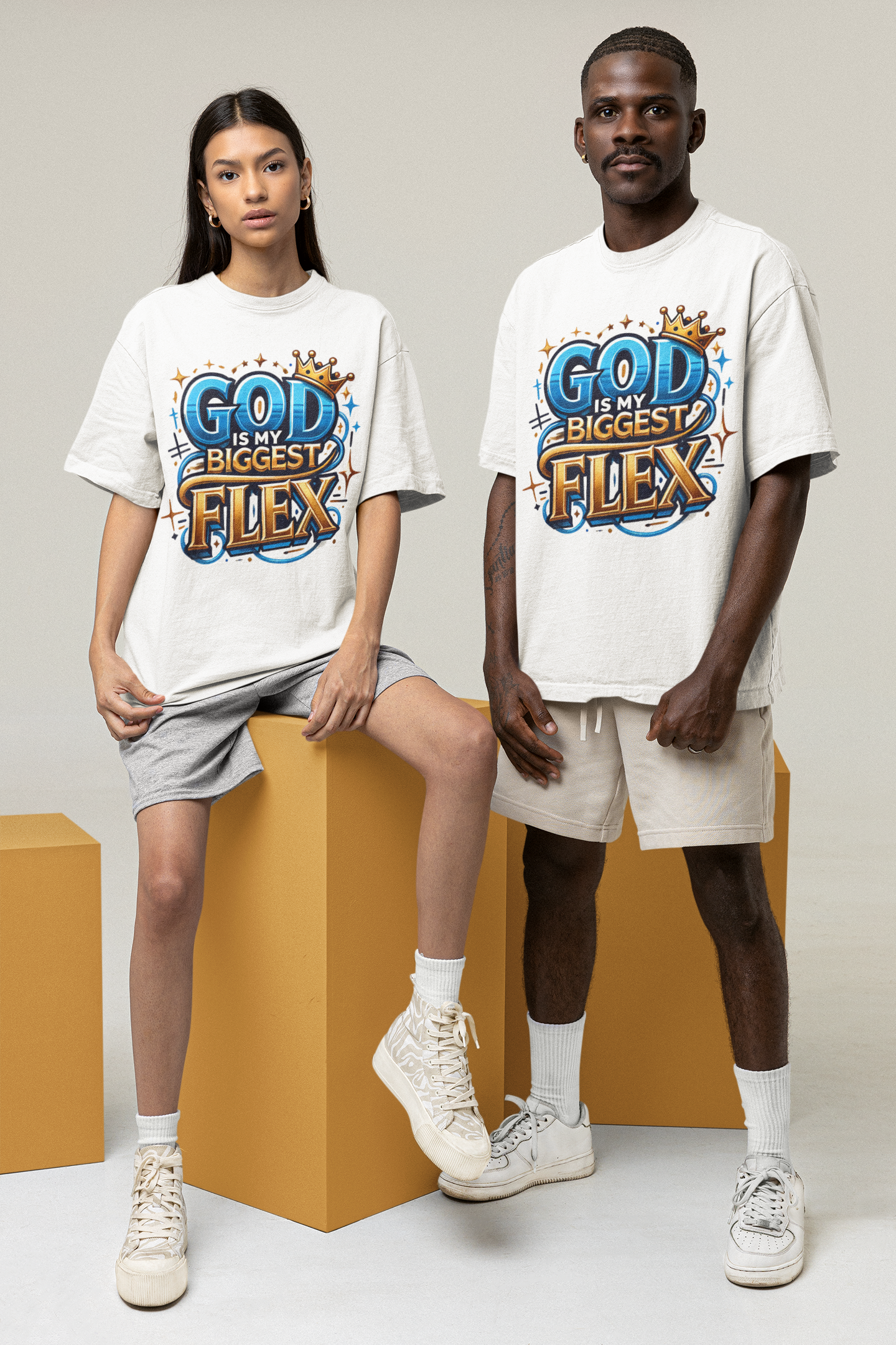 'God Is My Biggest Flex' 