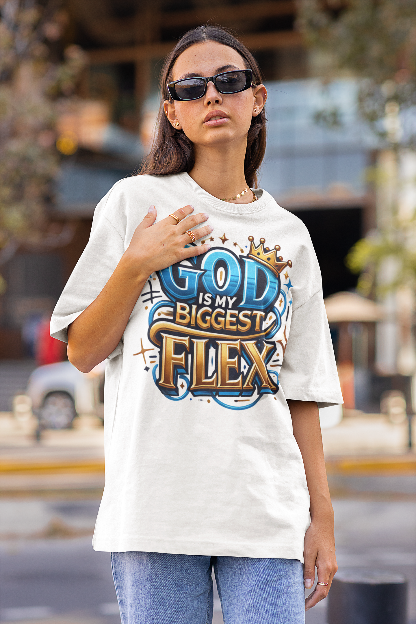 'God Is My Biggest Flex' 