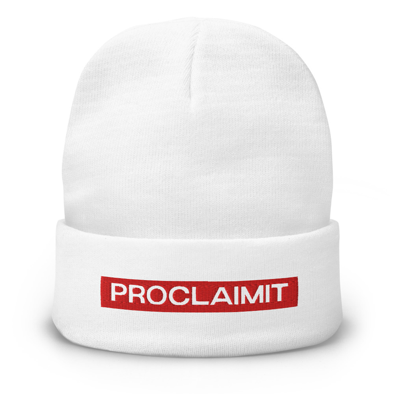 Proclaimit Beanie (embroidered)