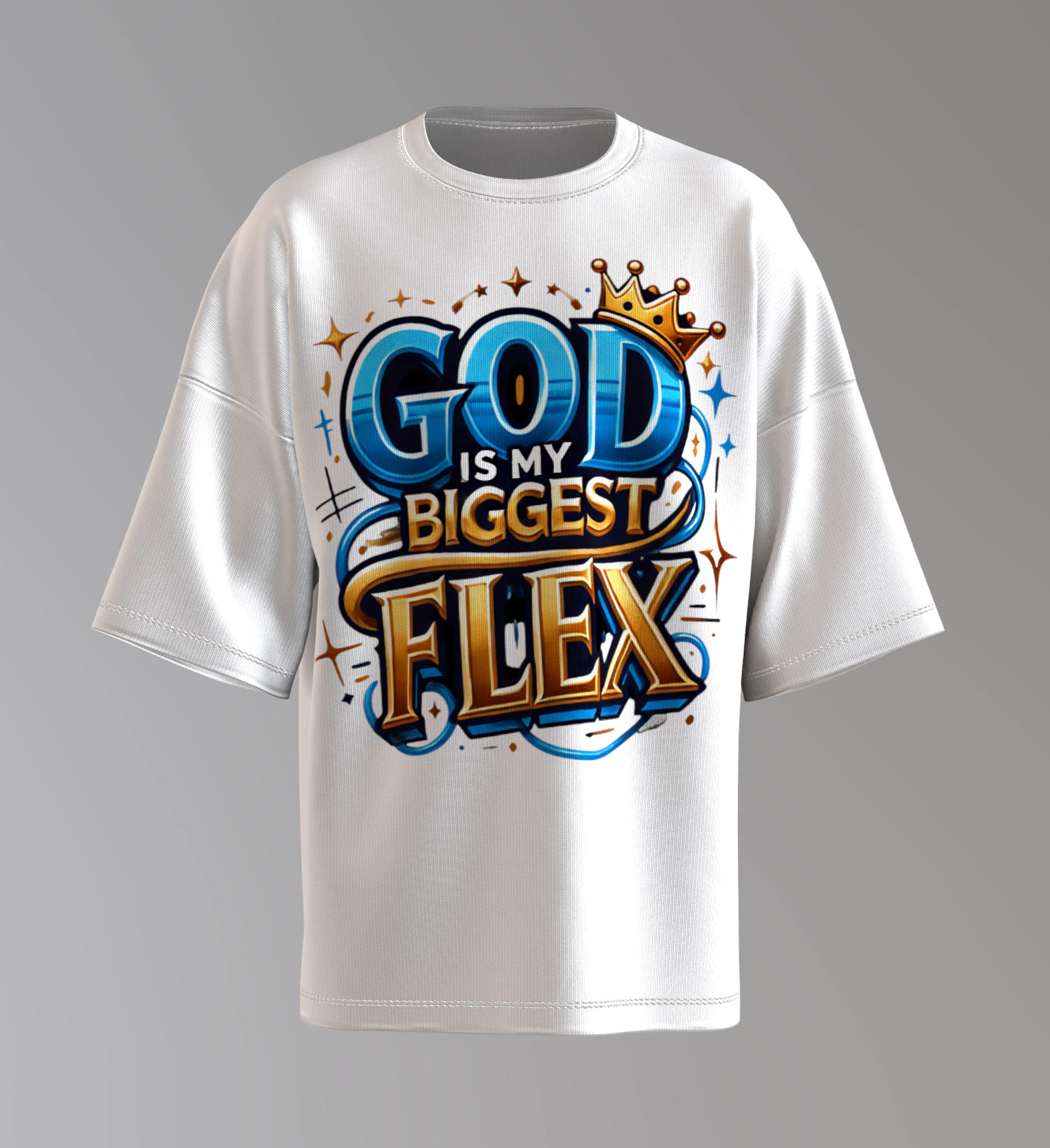 'God Is My Biggest Flex'