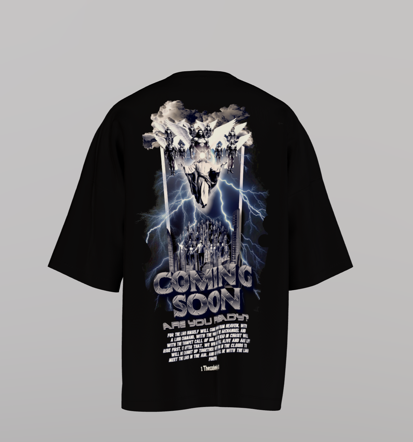 Coming Soon (Rapture T)