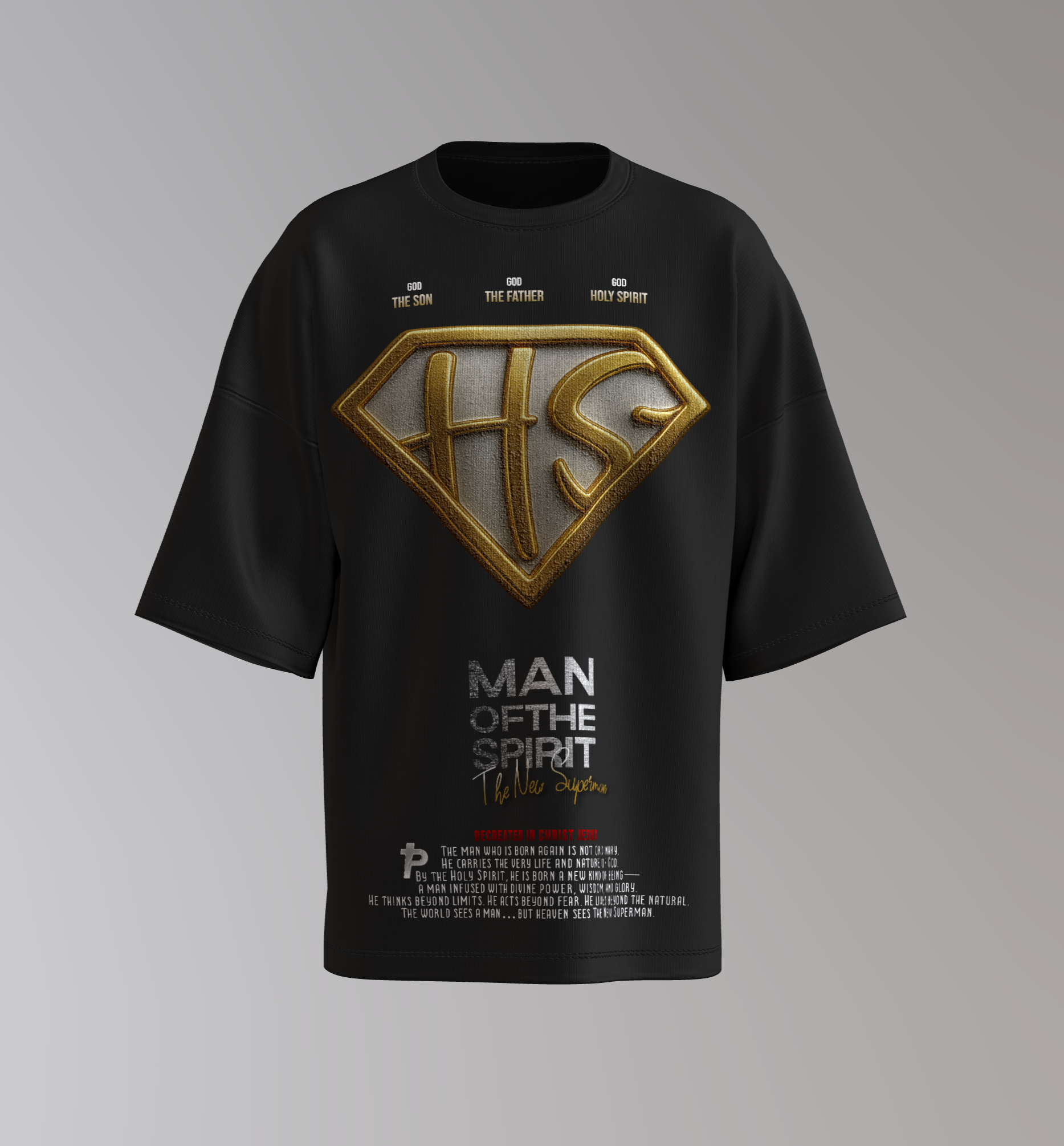 'HS' (Holy Spirit) T-shirt