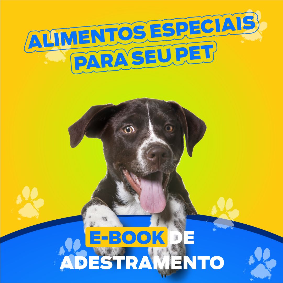 ALIMENTOS ESPECIAIS PARA PET